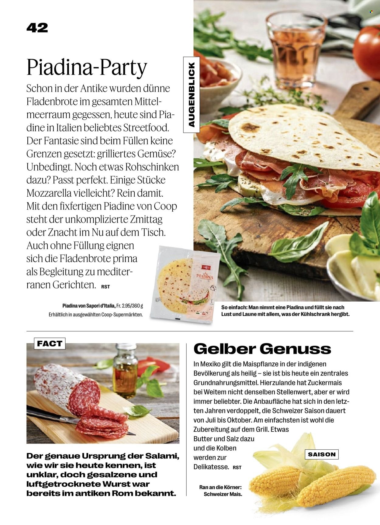 COOP Prospekt - COOPZEITUNG (2025-08-14 - 2025-08-20)