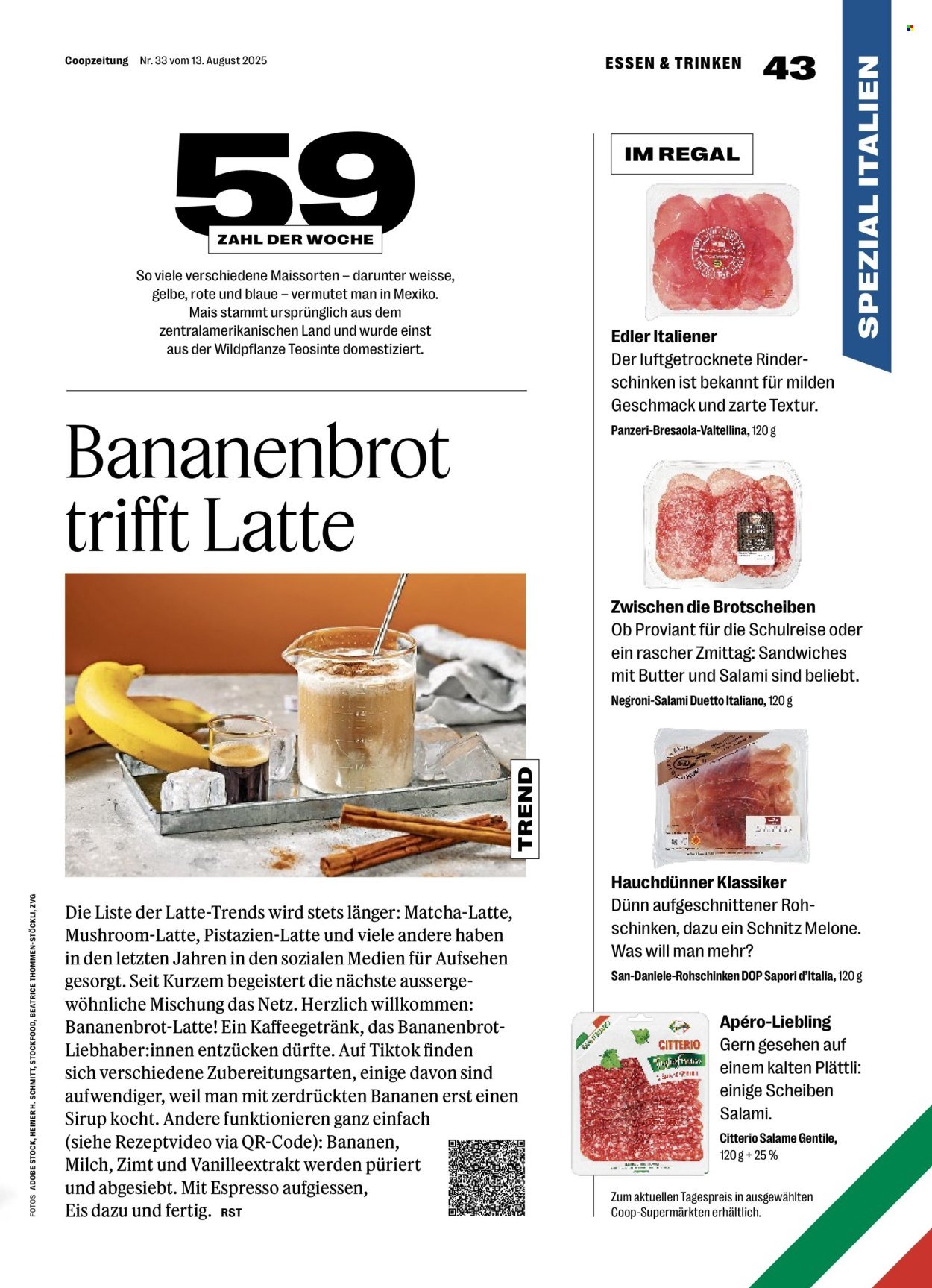 COOP Prospekt - COOPZEITUNG (2025-08-14 - 2025-08-20)