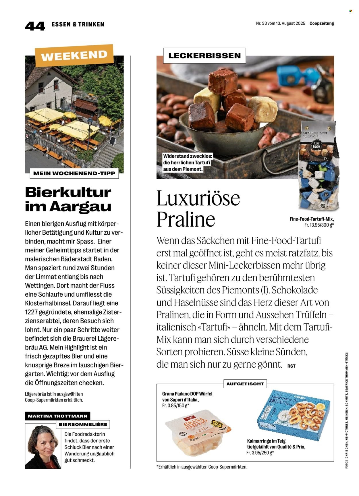 COOP Prospekt - COOPZEITUNG (2025-08-14 - 2025-08-20)