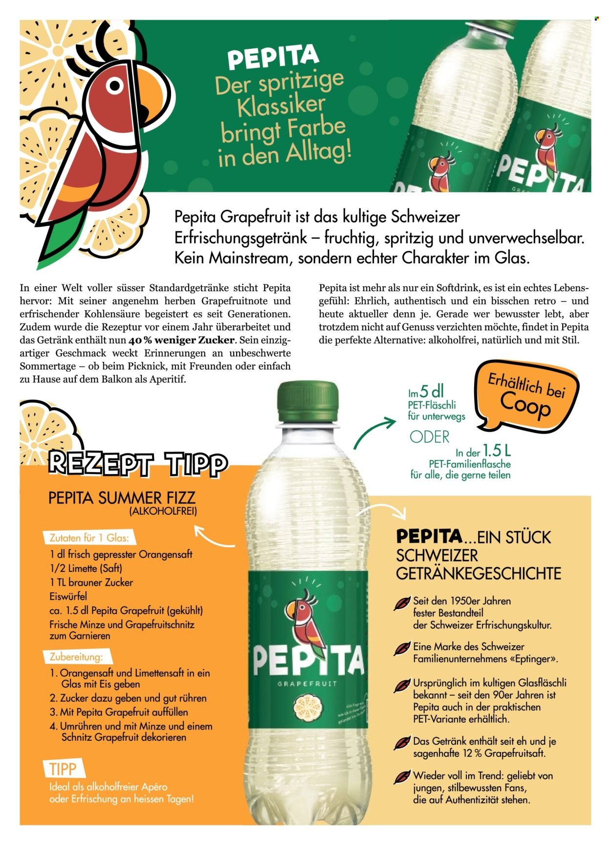 COOP Prospekt - COOPZEITUNG (2025-08-14 - 2025-08-20)