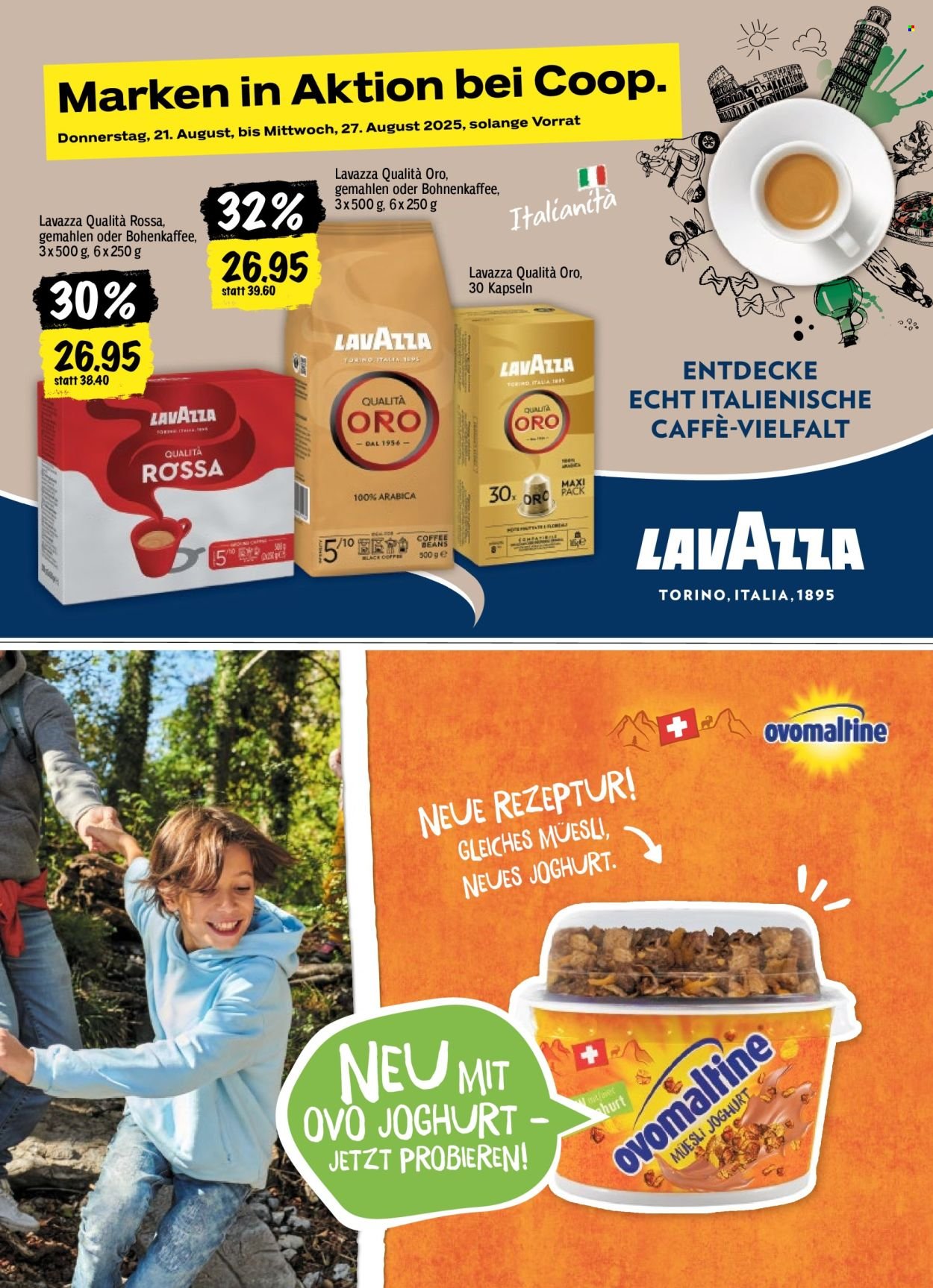COOP Prospekt - COOPZEITUNG (2025-08-14 - 2025-08-20)
