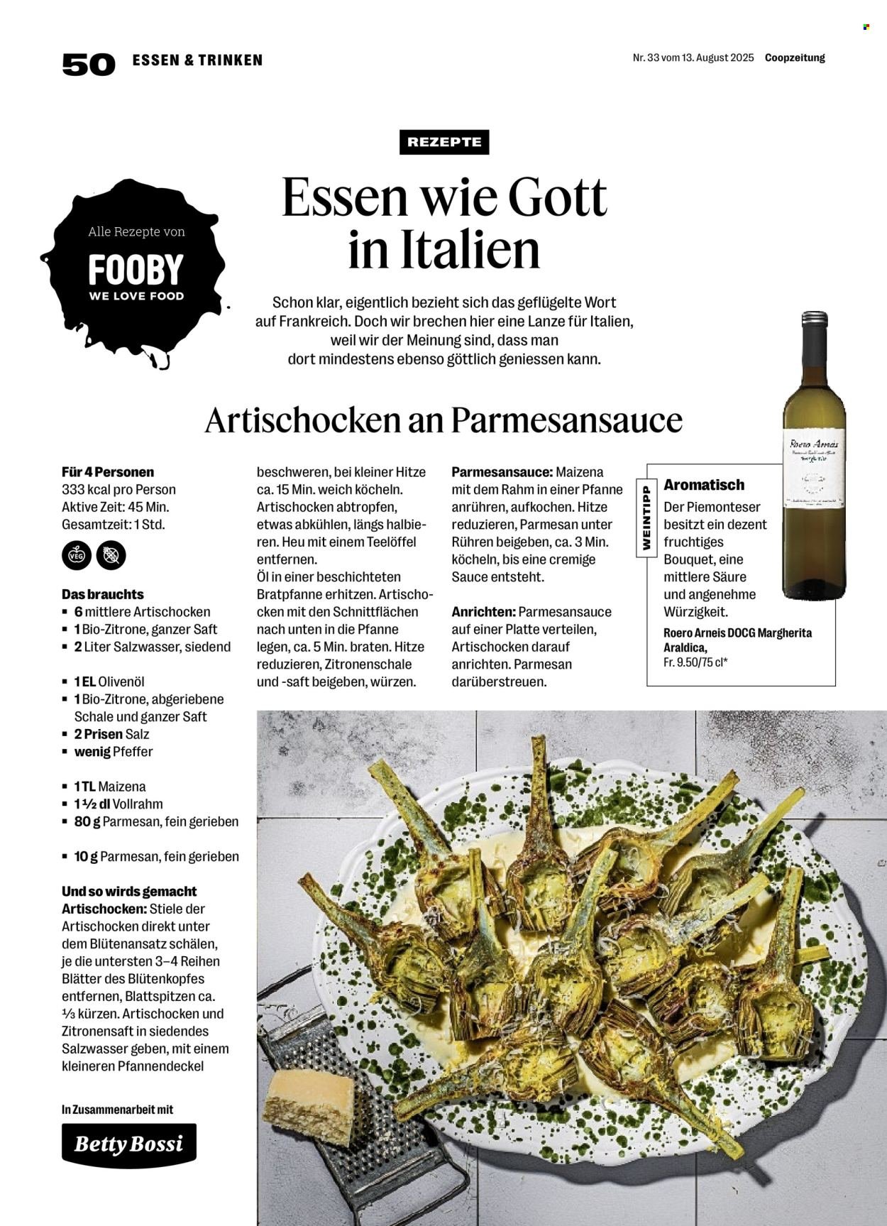 COOP Prospekt - COOPZEITUNG (2025-08-14 - 2025-08-20)