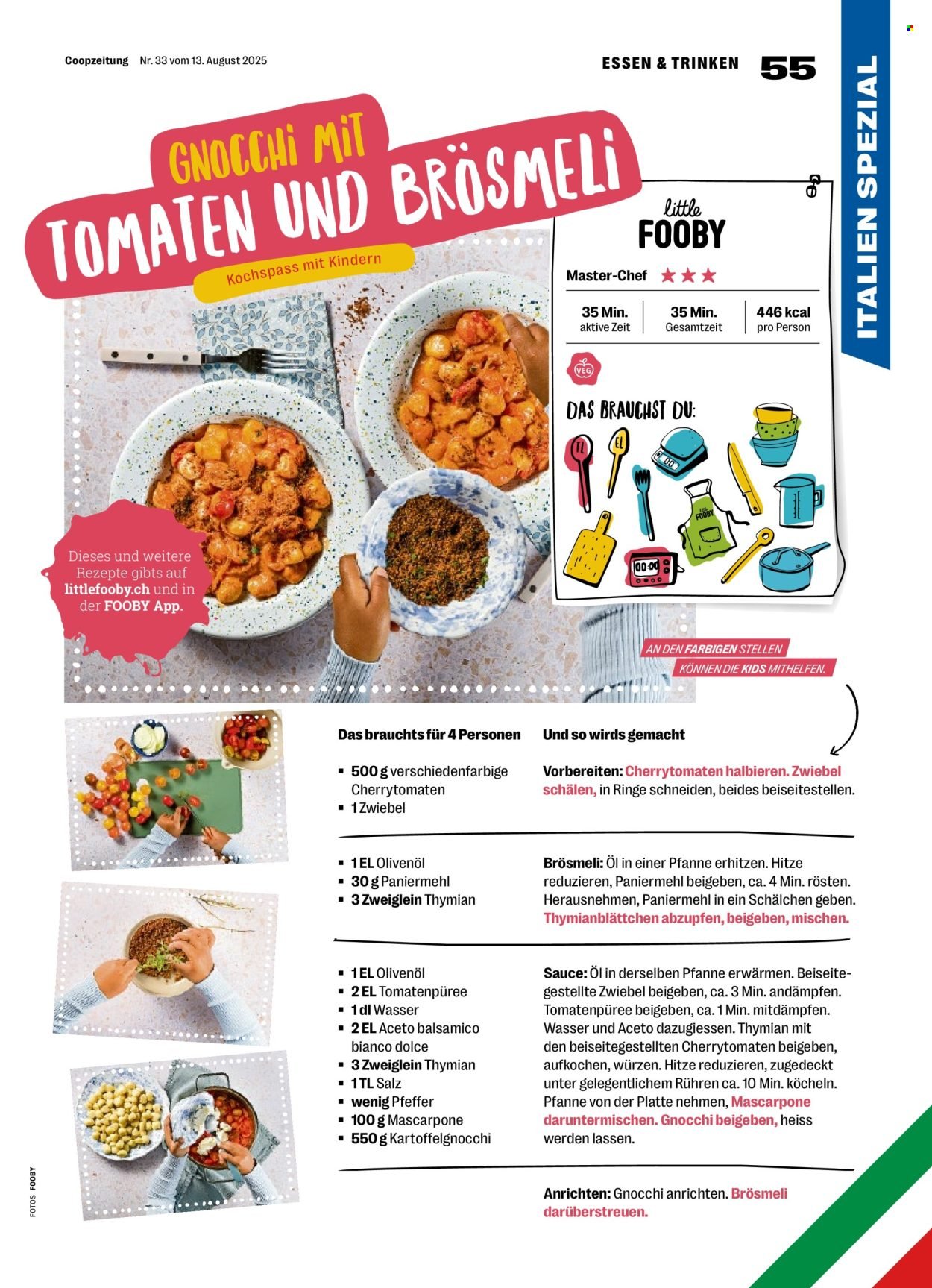 COOP Prospekt - COOPZEITUNG (2025-08-14 - 2025-08-20)