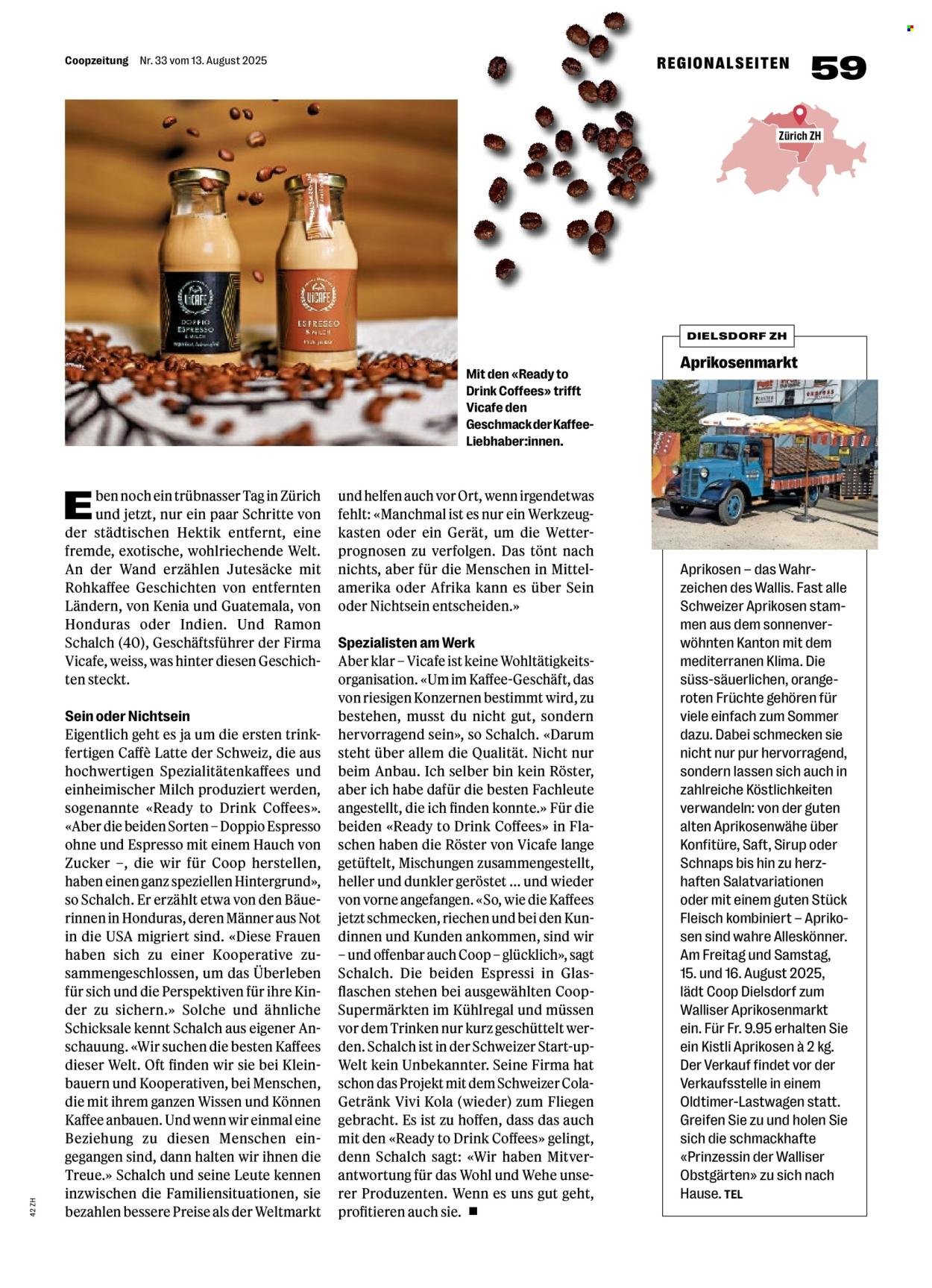 COOP Prospekt - COOPZEITUNG (2025-08-14 - 2025-08-20)