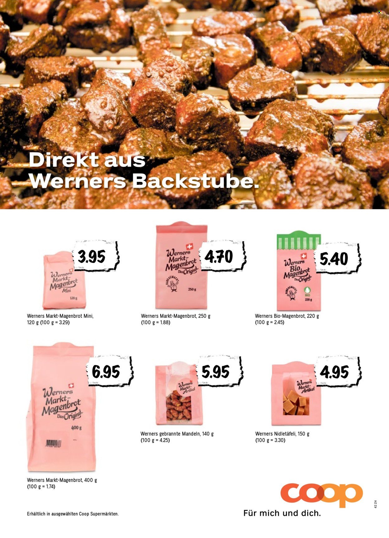 COOP Prospekt - COOPZEITUNG (2025-08-14 - 2025-08-20)