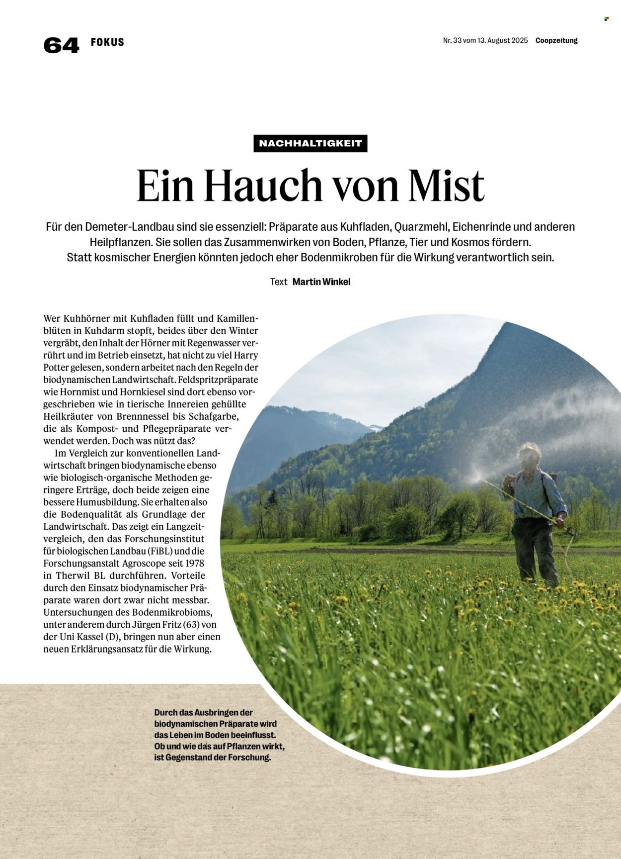 COOP Prospekt - COOPZEITUNG (2025-08-14 - 2025-08-20)
