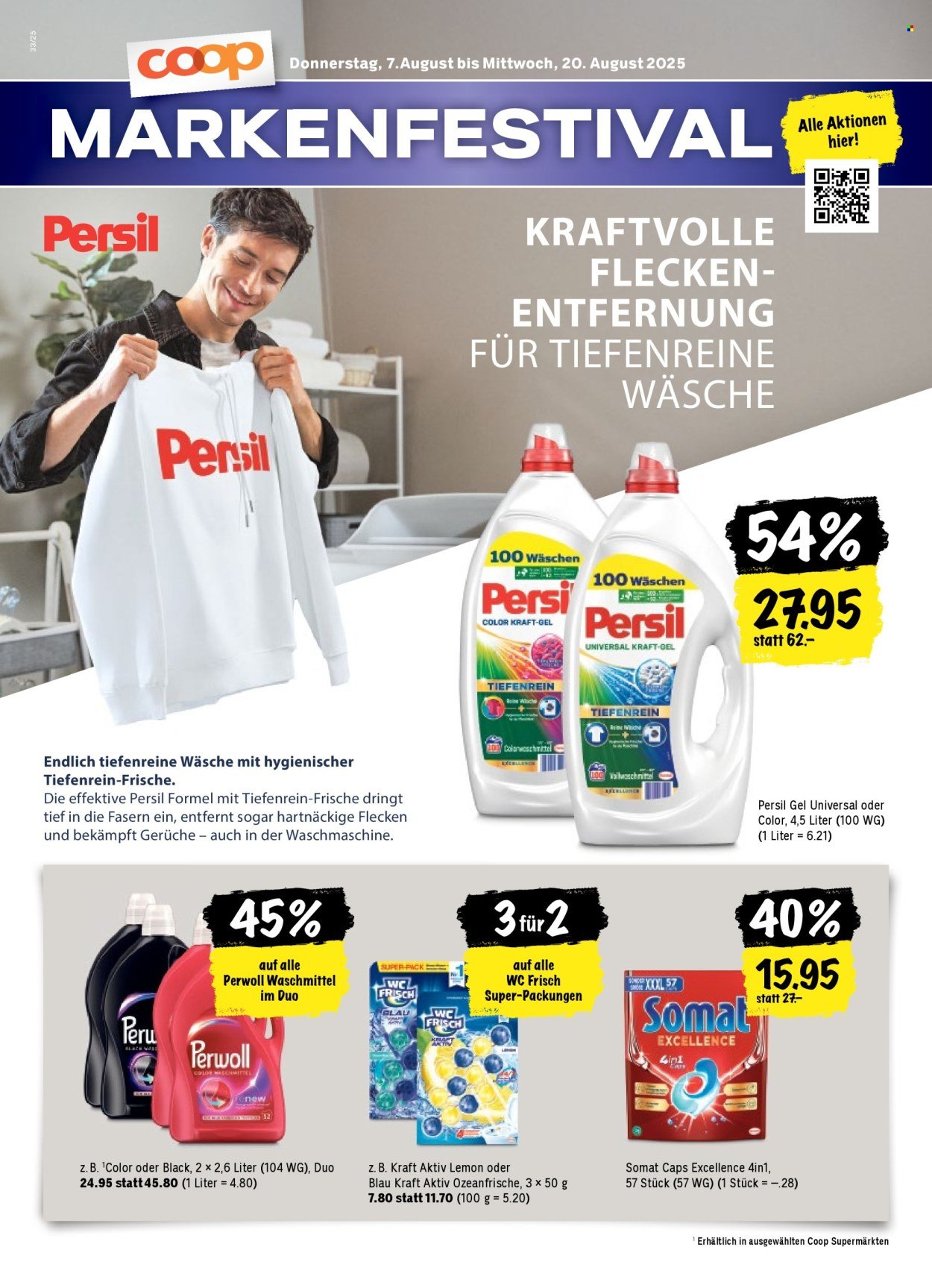 COOP Prospekt - COOPZEITUNG (2025-08-14 - 2025-08-20)