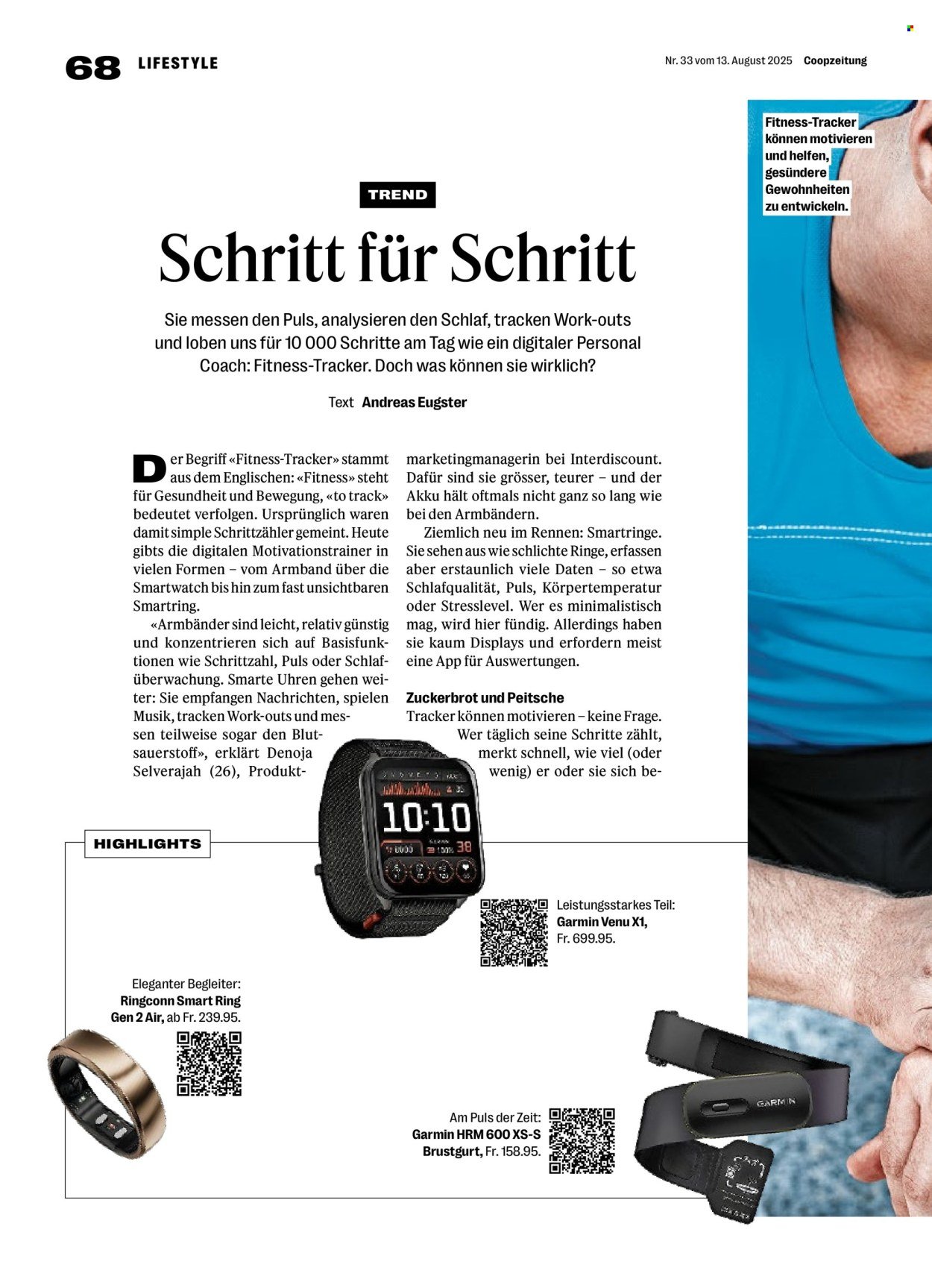 COOP Prospekt - COOPZEITUNG (2025-08-14 - 2025-08-20)
