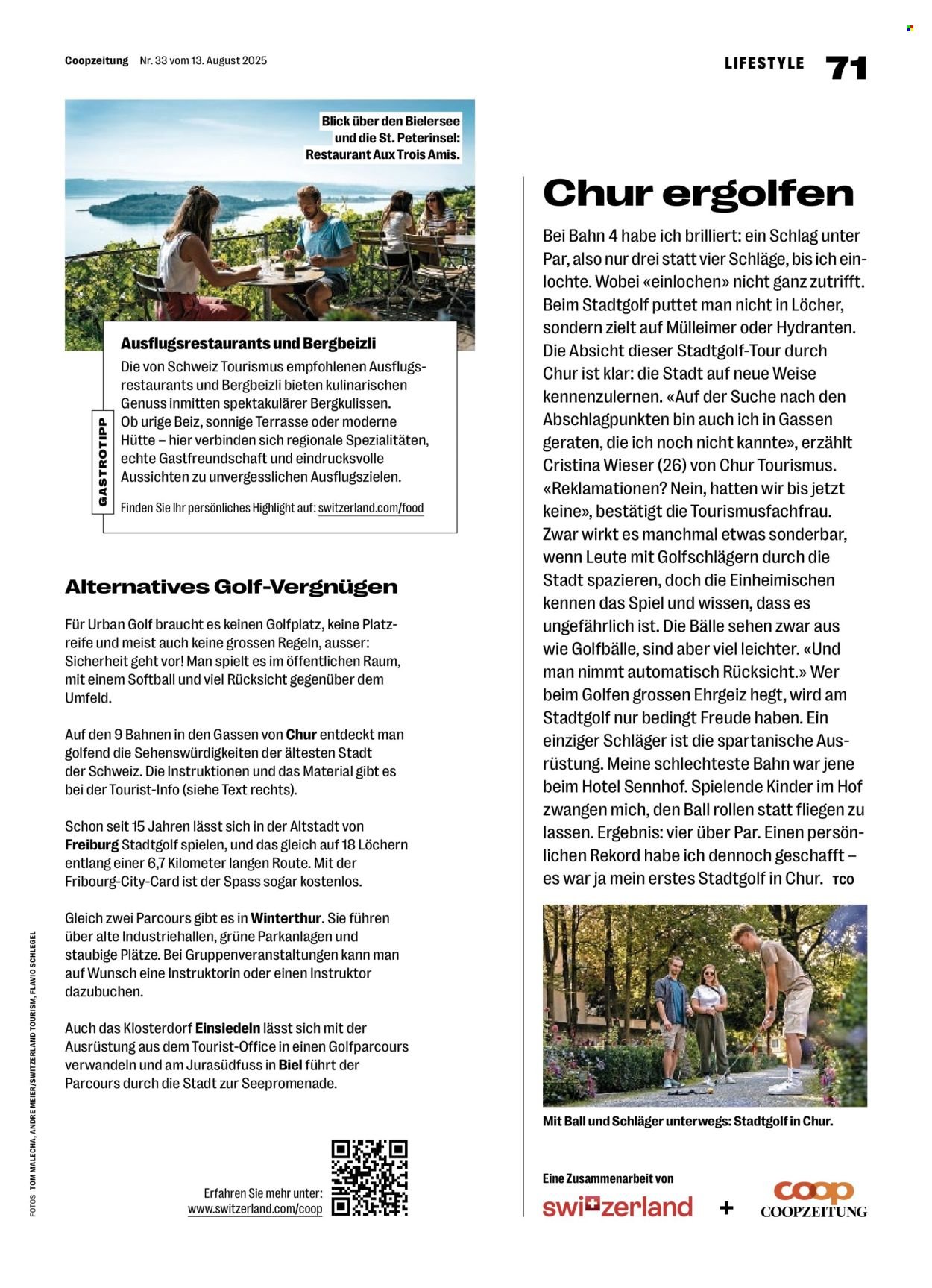 COOP Prospekt - COOPZEITUNG (2025-08-14 - 2025-08-20)
