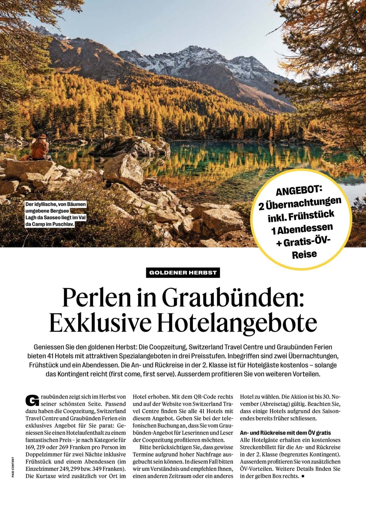 COOP Prospekt - COOPZEITUNG (2025-08-14 - 2025-08-20)