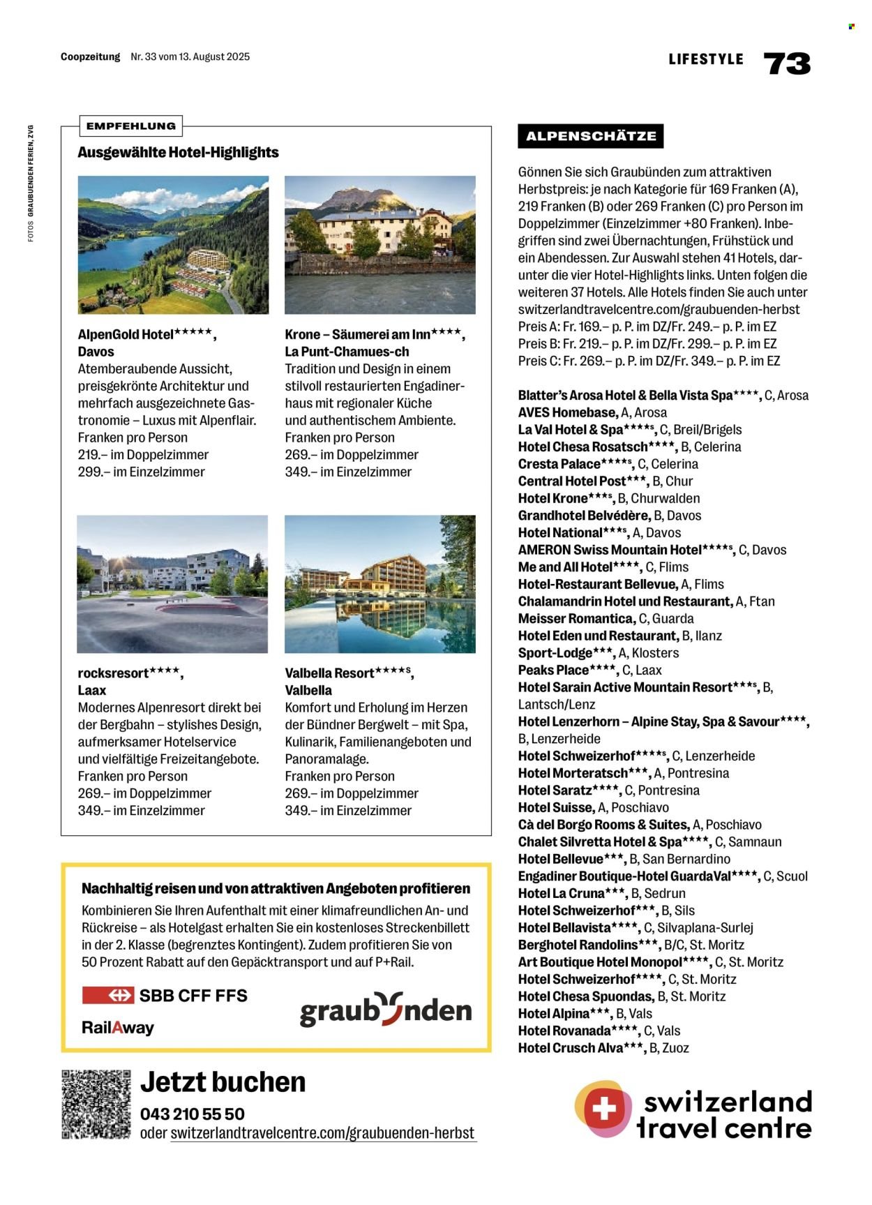 COOP Prospekt - COOPZEITUNG (2025-08-14 - 2025-08-20)