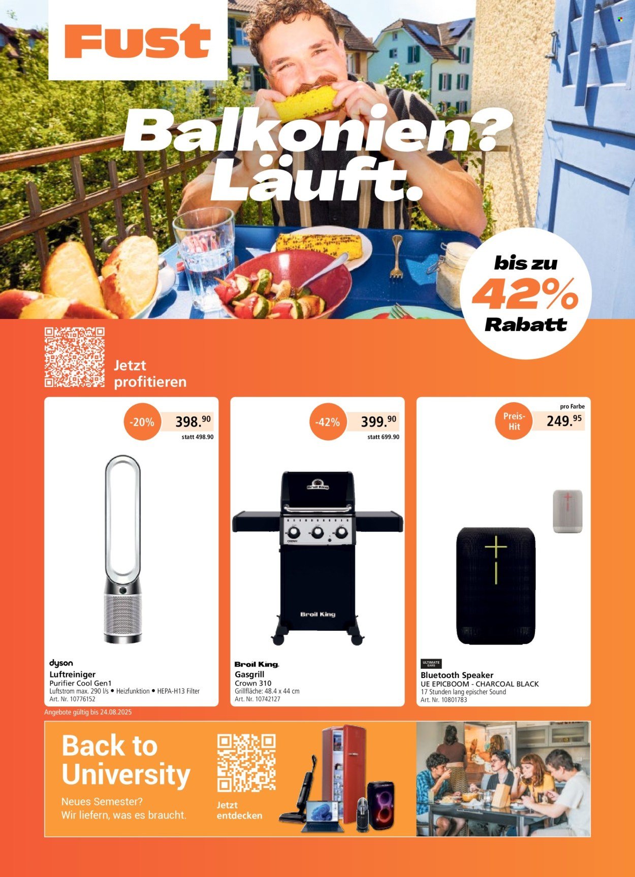 COOP Prospekt - COOPZEITUNG (2025-08-14 - 2025-08-20)