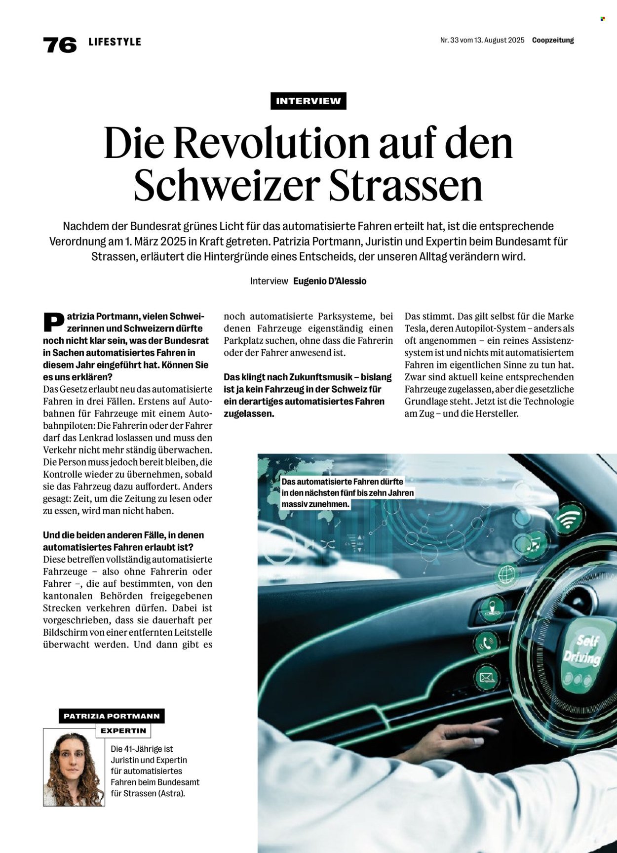 COOP Prospekt - COOPZEITUNG (2025-08-14 - 2025-08-20)