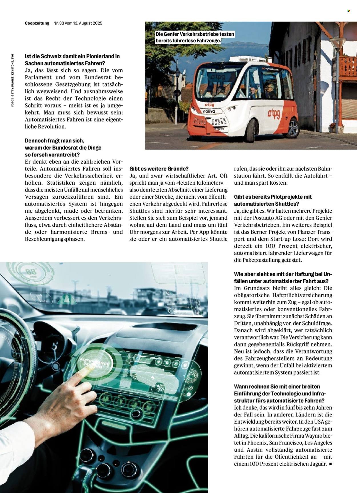 COOP Prospekt - COOPZEITUNG (2025-08-14 - 2025-08-20)