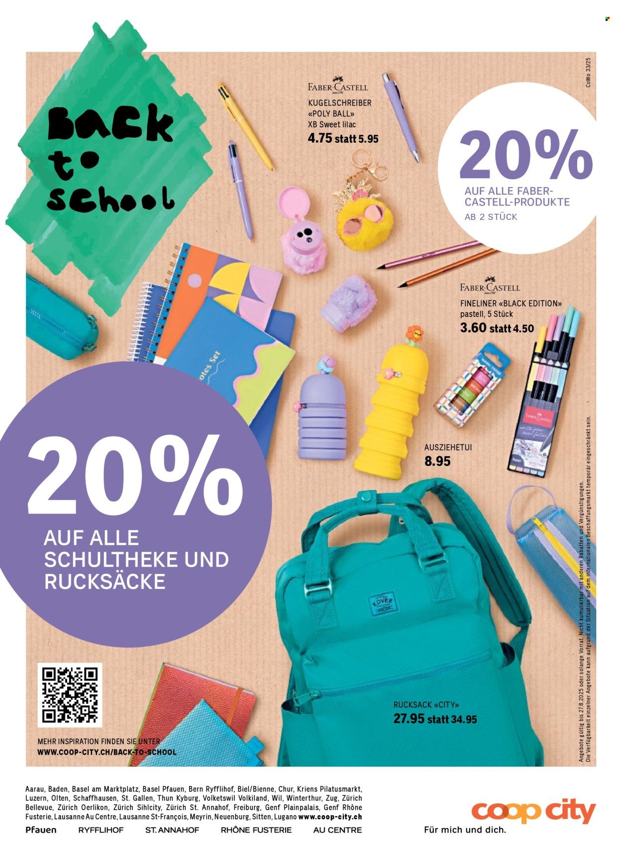 COOP Prospekt - COOPZEITUNG (2025-08-14 - 2025-08-20)
