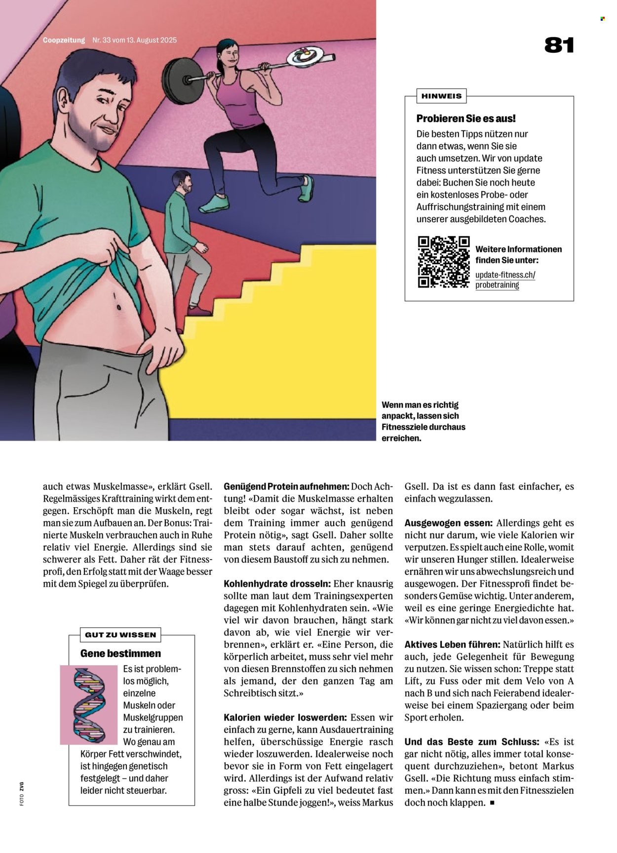 COOP Prospekt - COOPZEITUNG (2025-08-14 - 2025-08-20)