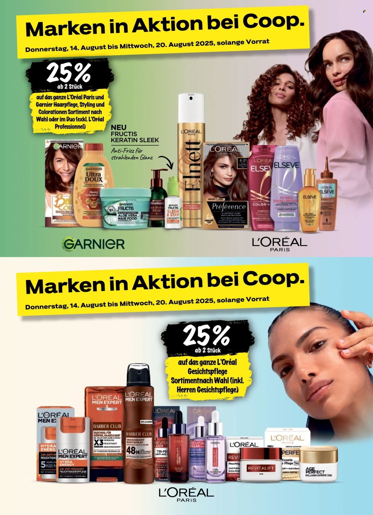 COOP Prospekt - COOPZEITUNG (2025-08-14 - 2025-08-20)