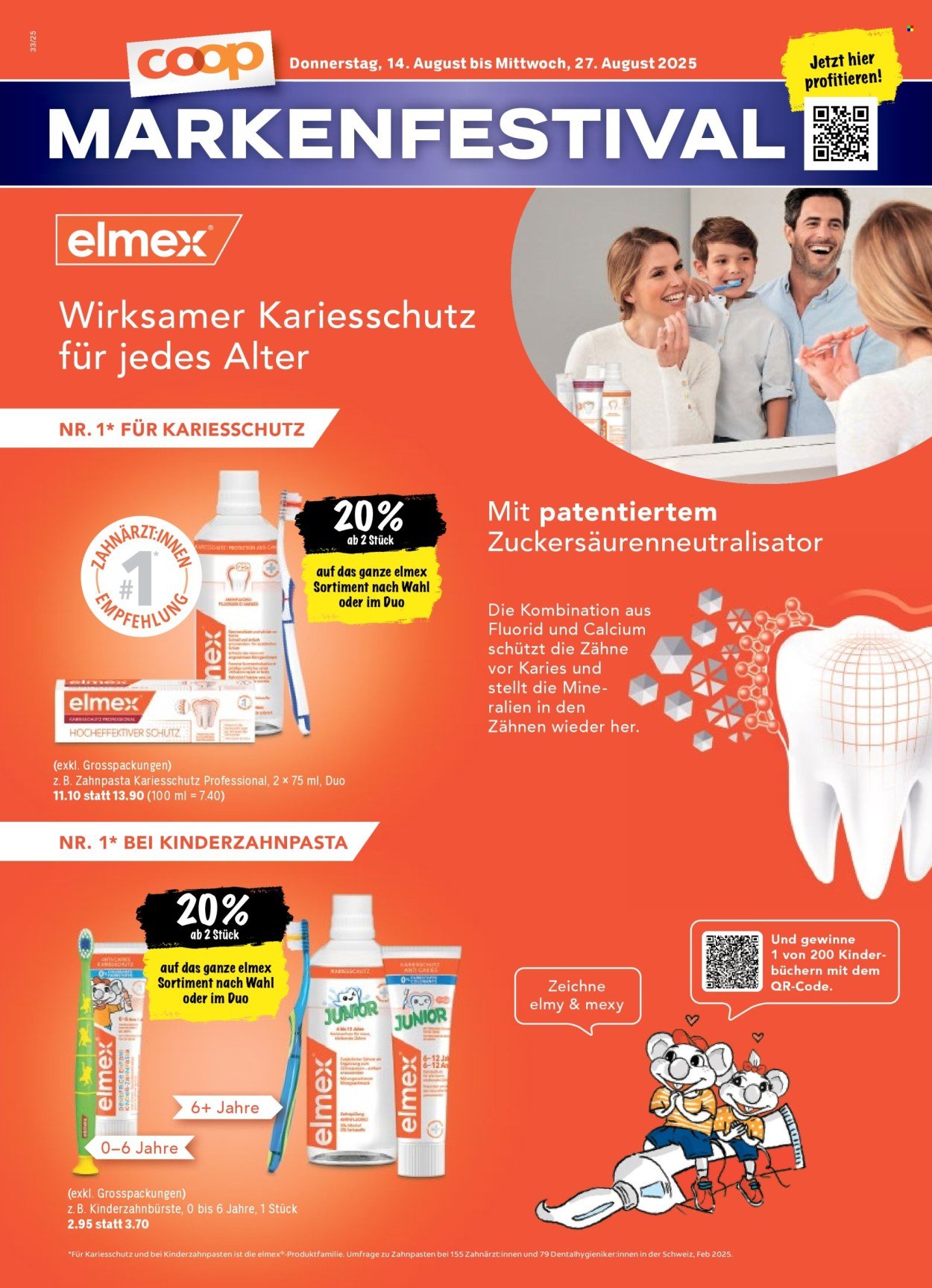 COOP Prospekt - COOPZEITUNG (2025-08-14 - 2025-08-20)