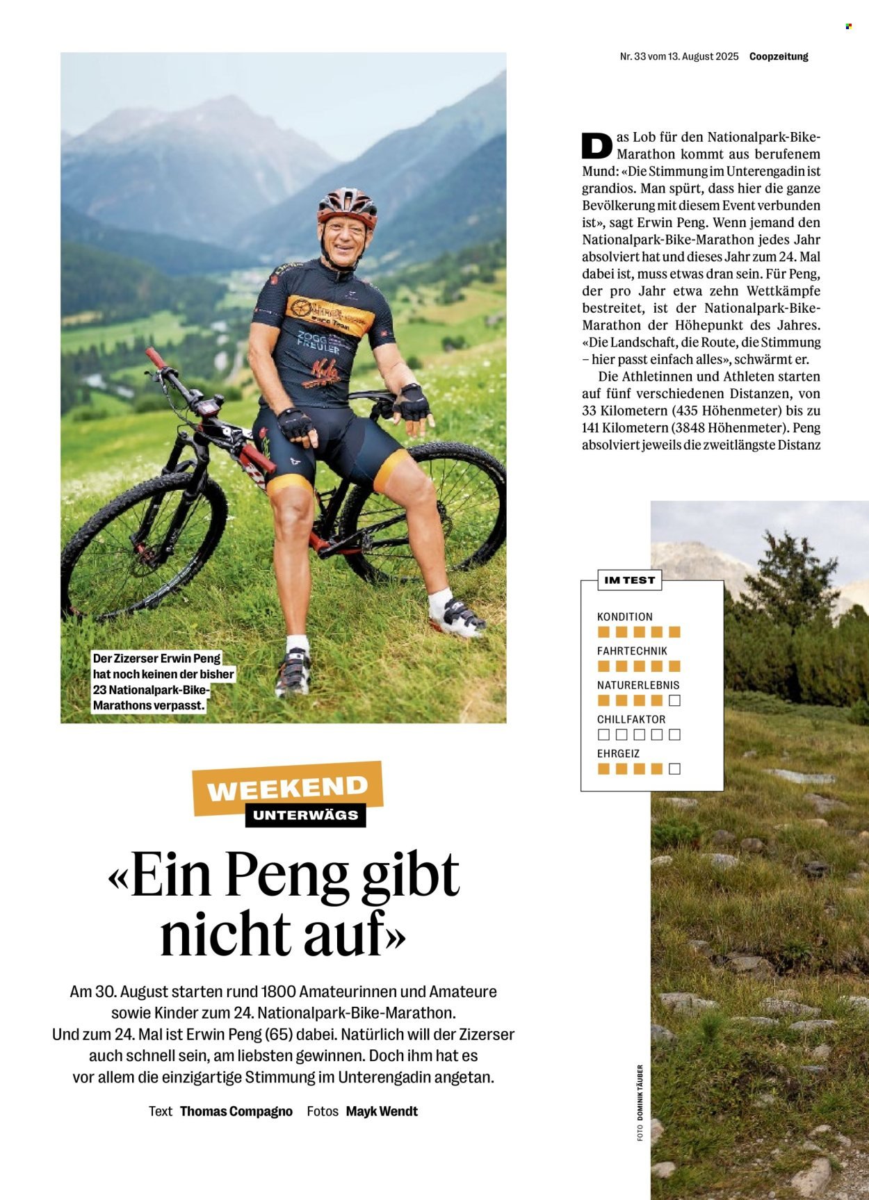 COOP Prospekt - COOPZEITUNG (2025-08-14 - 2025-08-20)