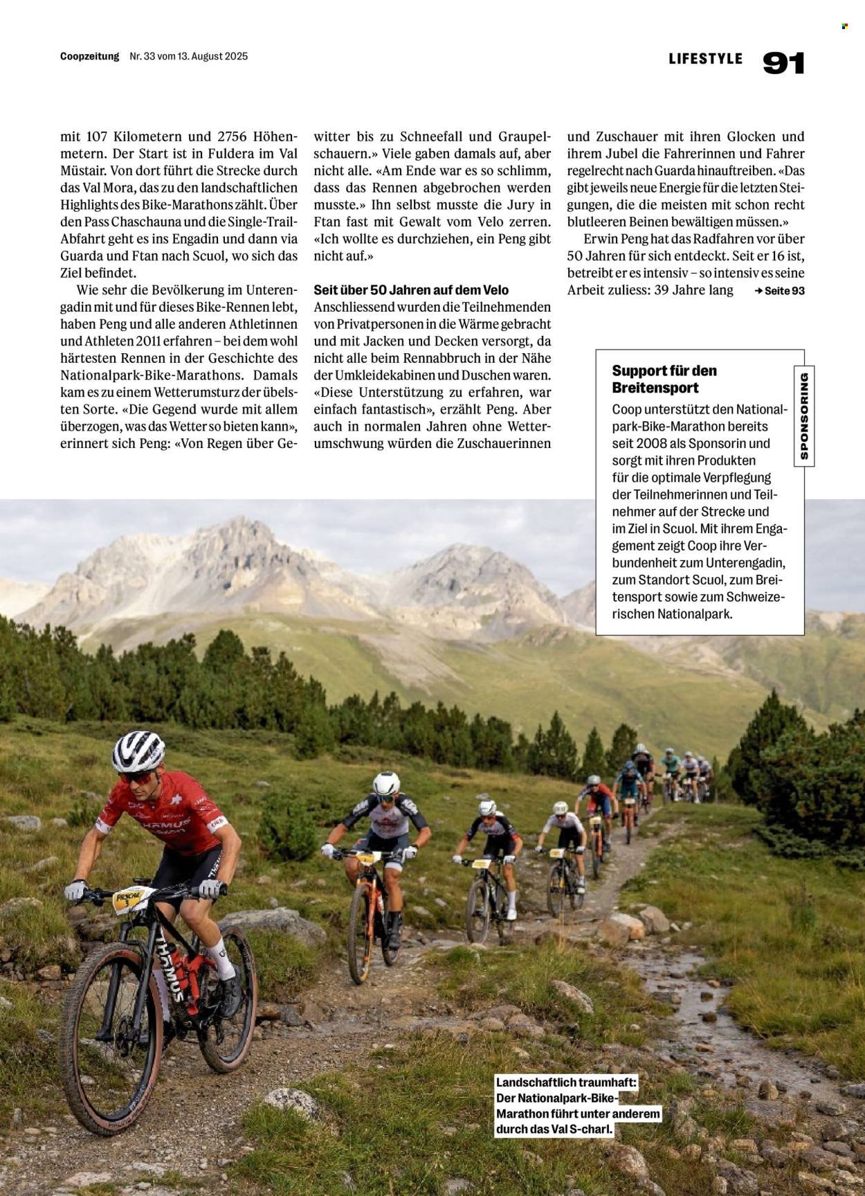 COOP Prospekt - COOPZEITUNG (2025-08-14 - 2025-08-20)