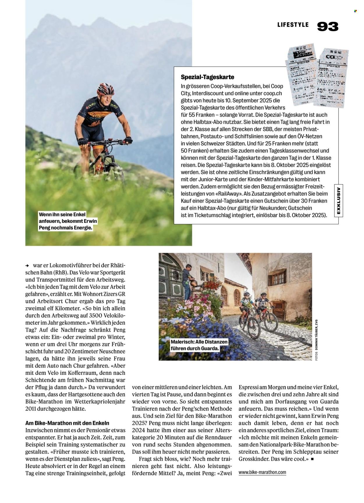 COOP Prospekt - COOPZEITUNG (2025-08-14 - 2025-08-20)