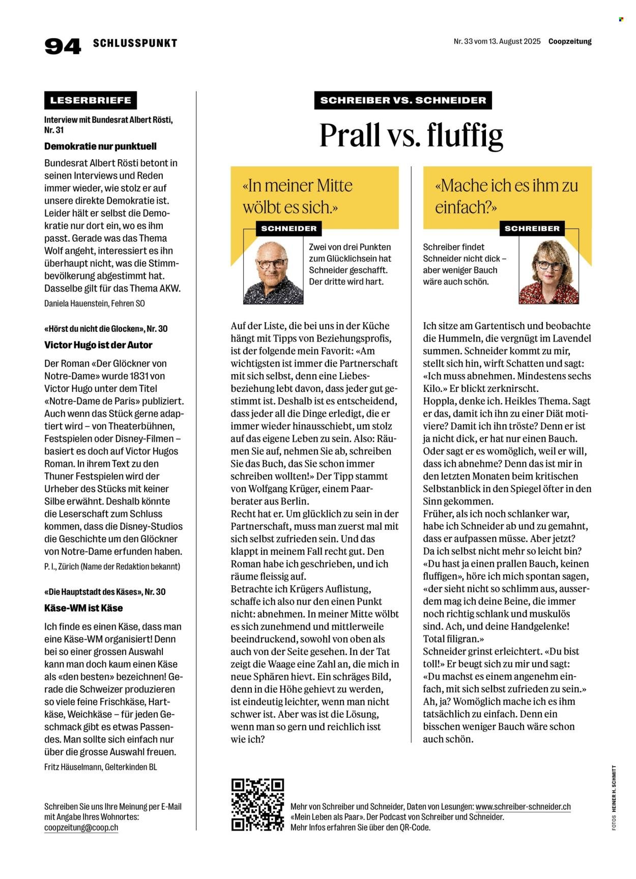 COOP Prospekt - COOPZEITUNG (2025-08-14 - 2025-08-20)