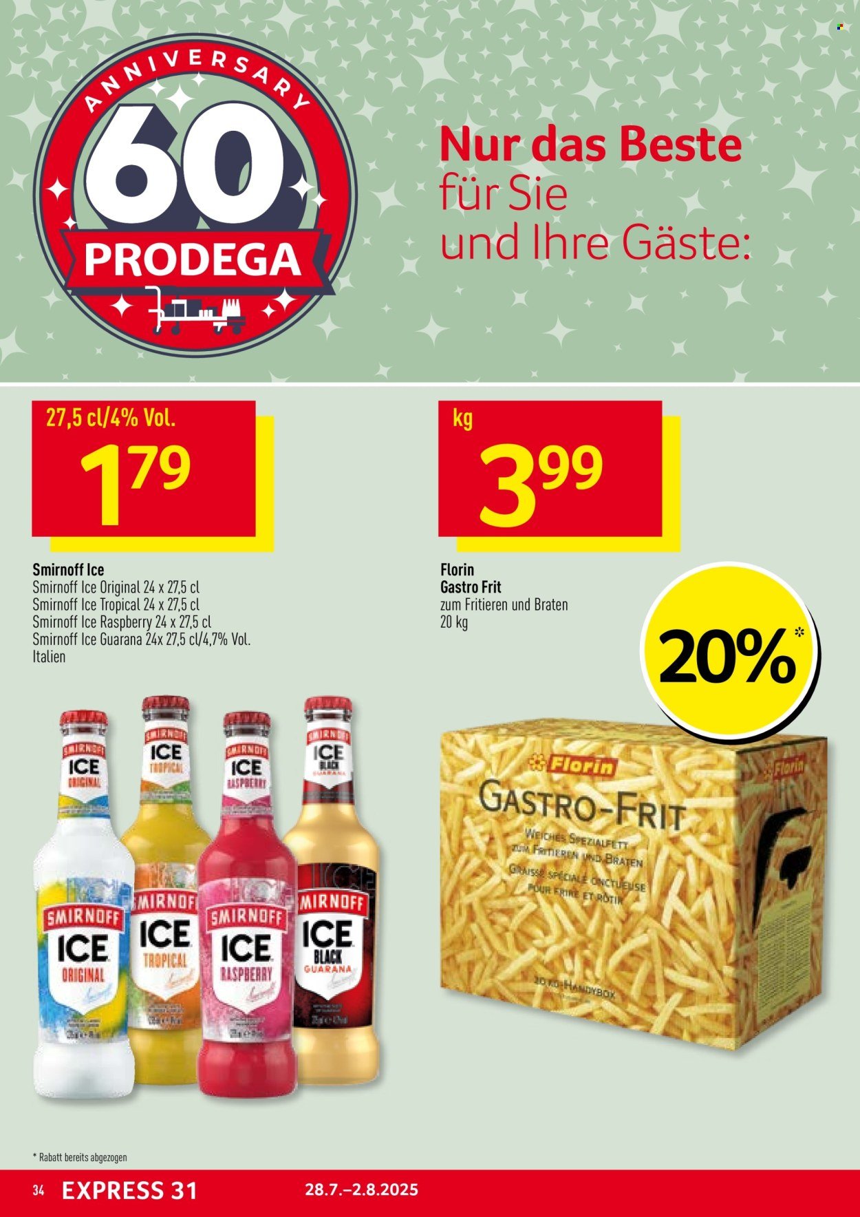 PRODEGA Prospekt - Express 31 (2025-07-28 - 2025-08-02)