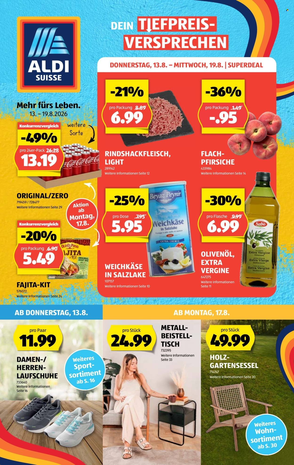 ALDI Prospekt - Vom 13.8.2026