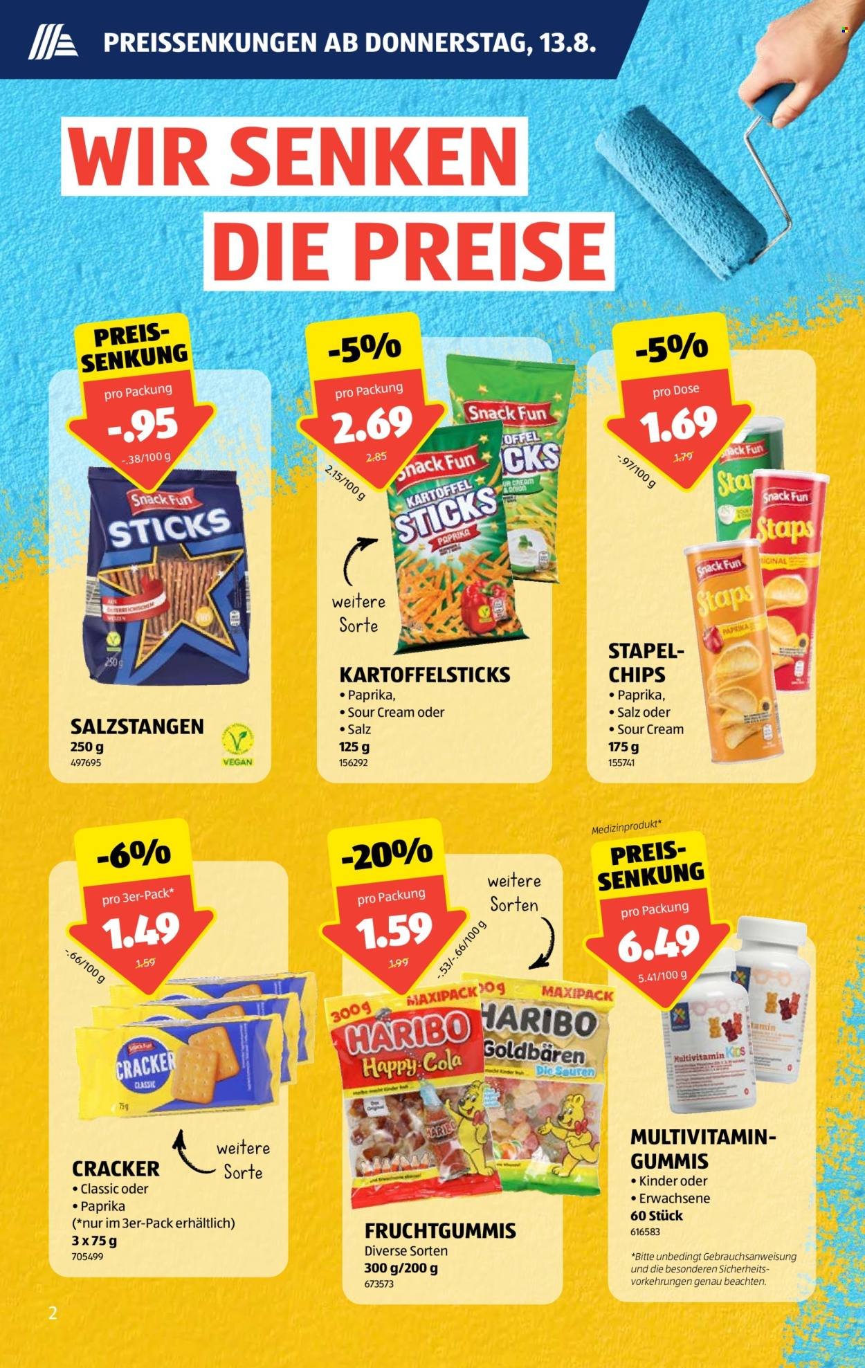 ALDI Prospekt - Vom 13.8.2026