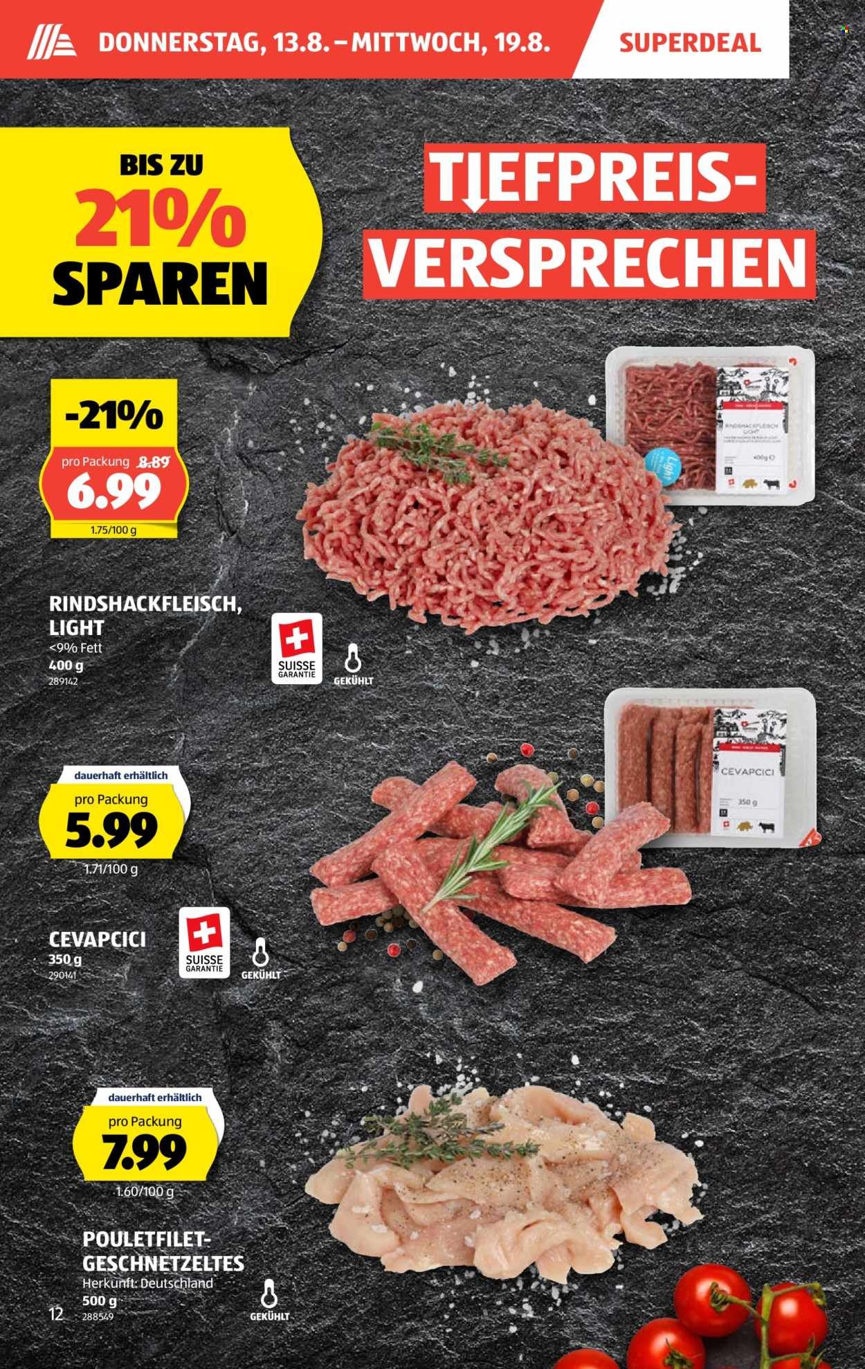 ALDI Prospekt - Vom 13.8.2026