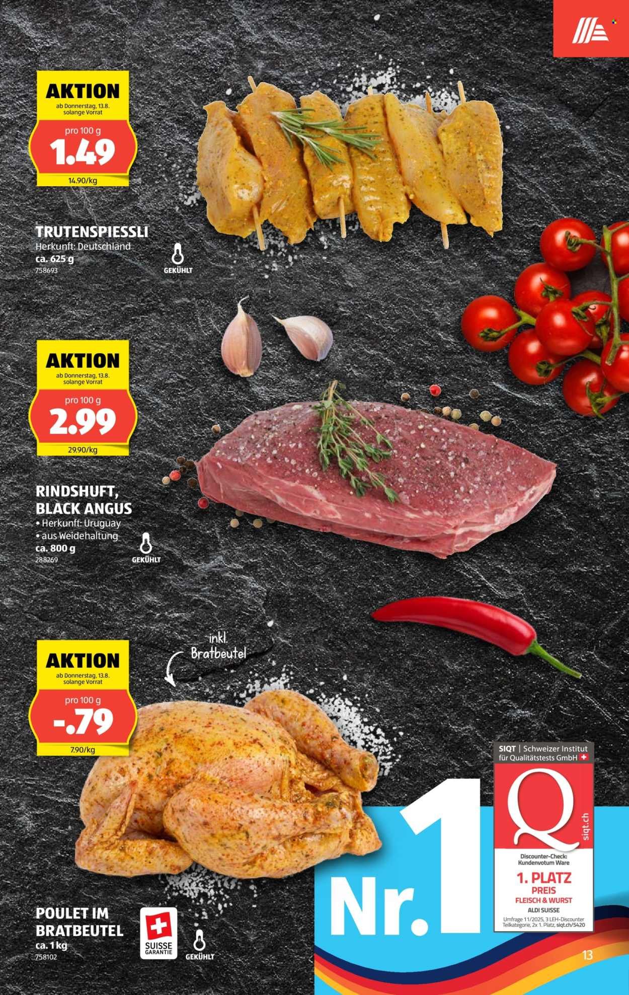 ALDI Prospekt - Vom 13.8.2026
