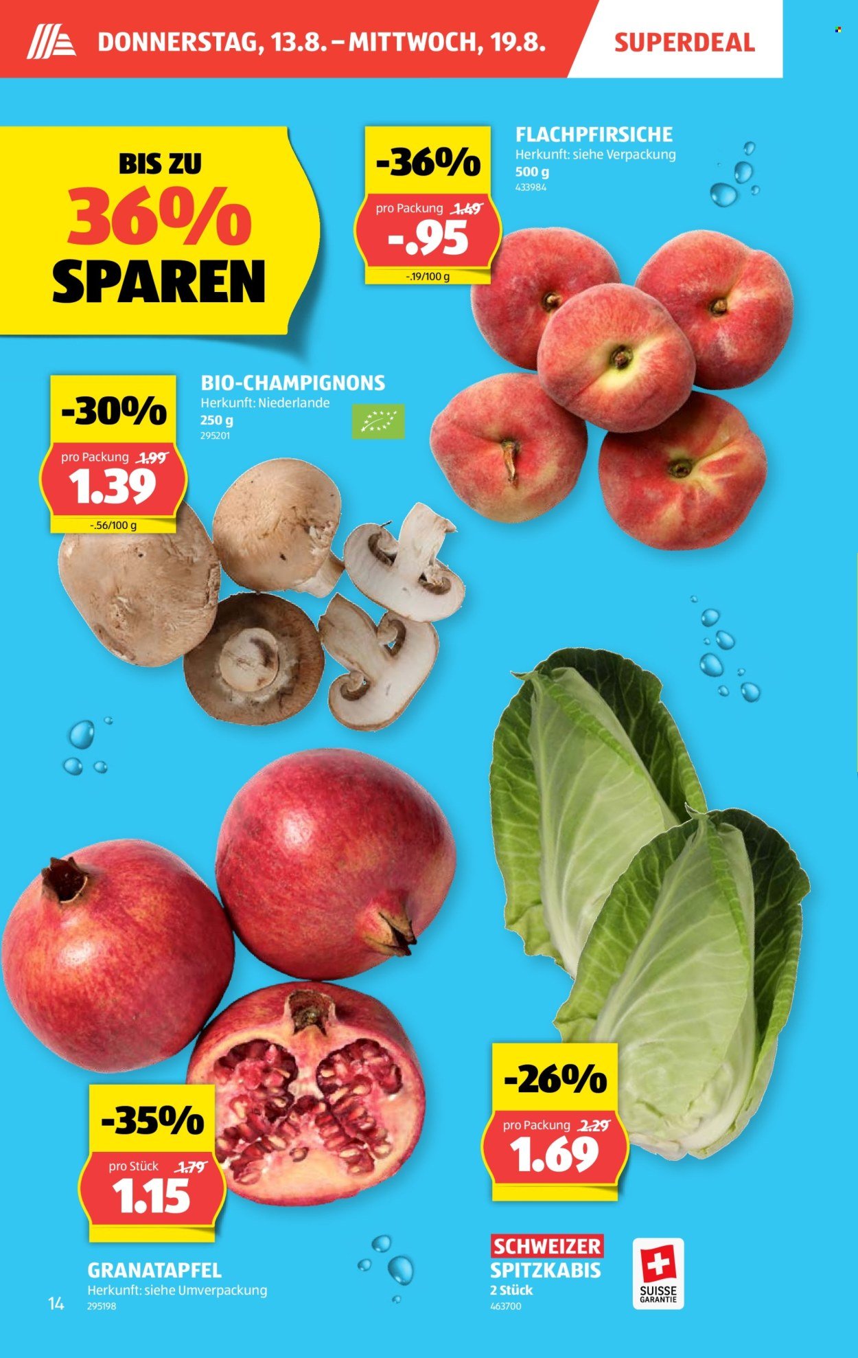 ALDI Prospekt - Vom 13.8.2026