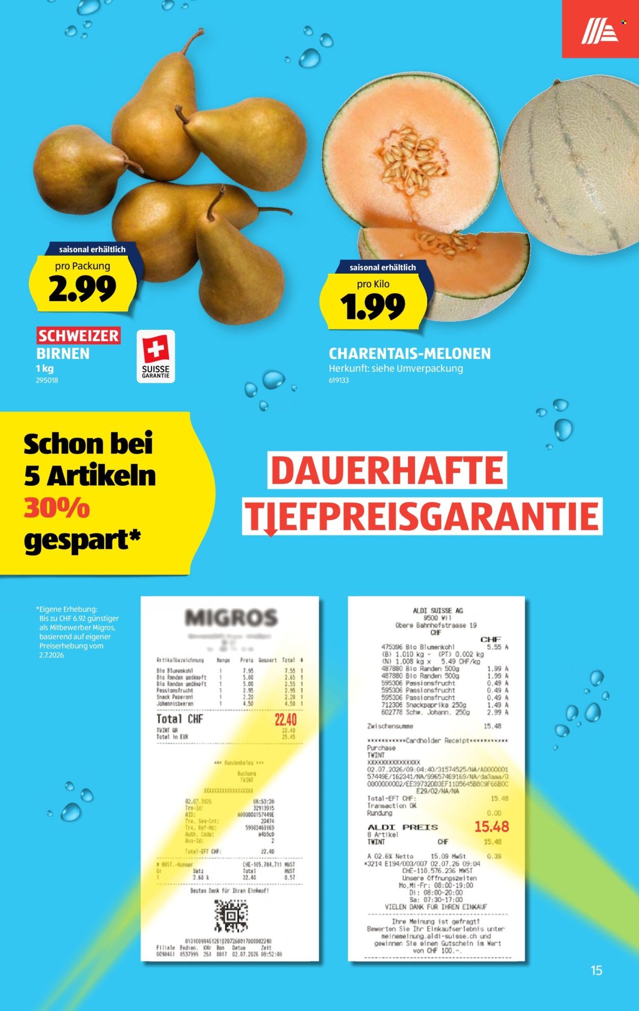 ALDI Prospekt - Vom 13.8.2026