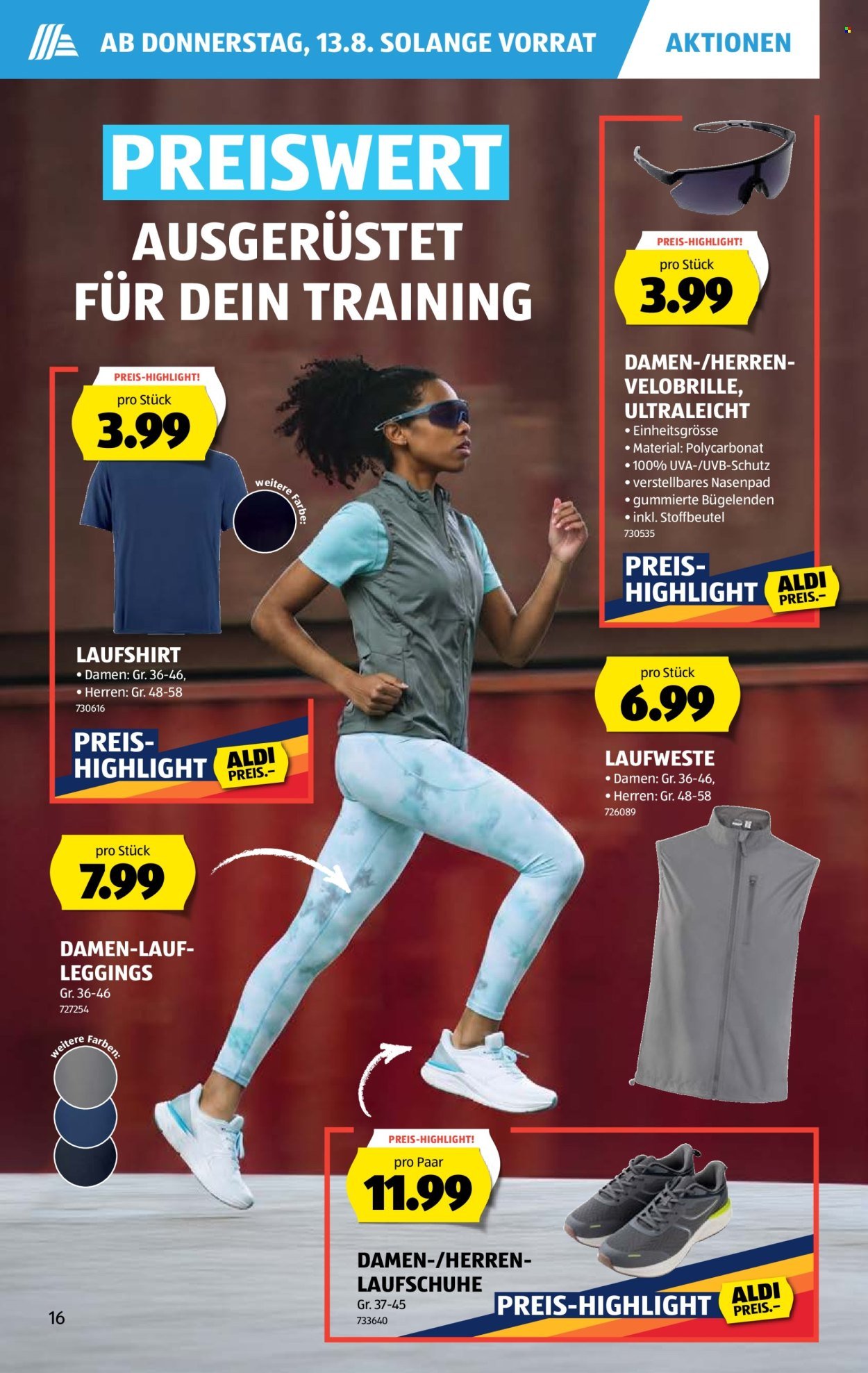ALDI Prospekt - Vom 13.8.2026