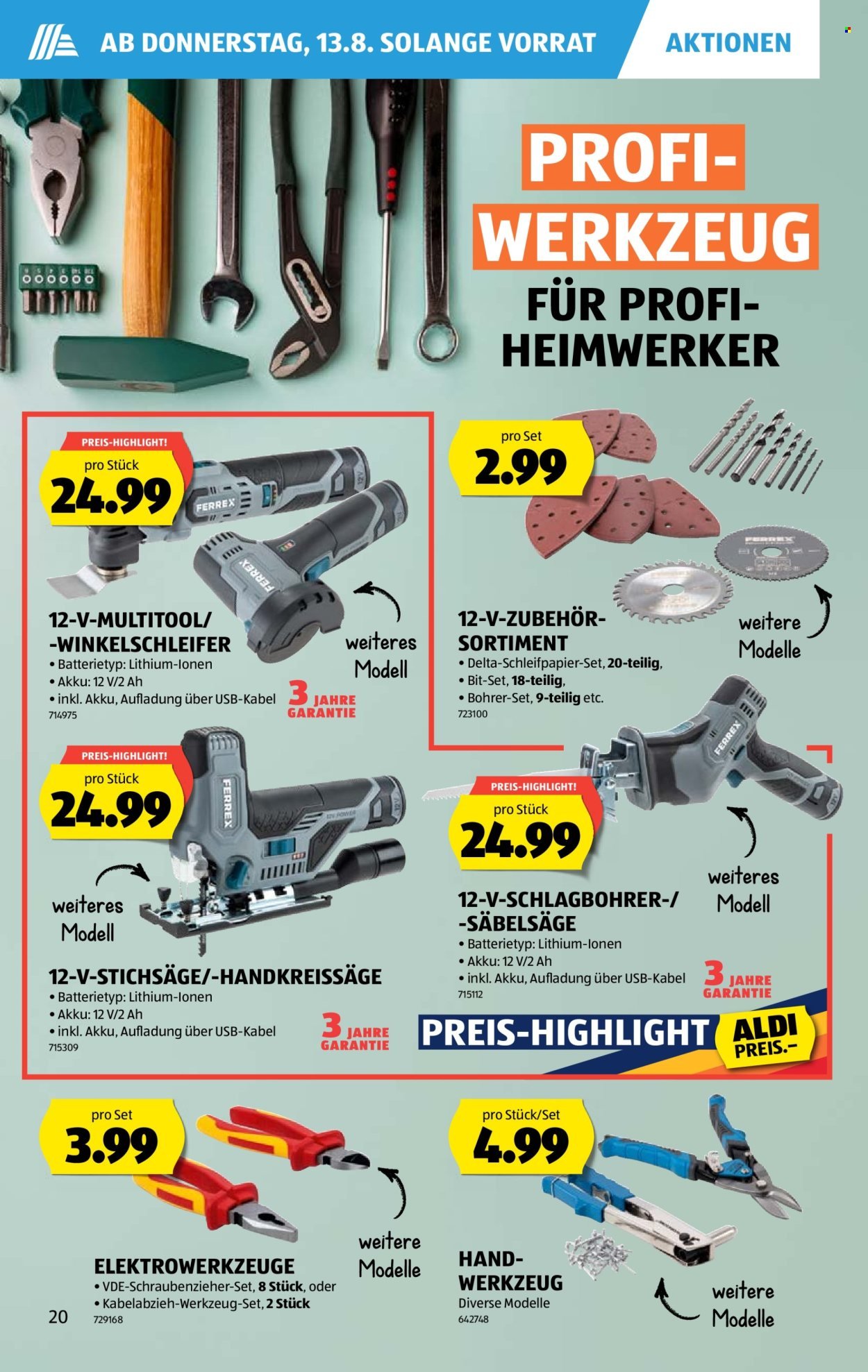 ALDI Prospekt - Vom 13.8.2026