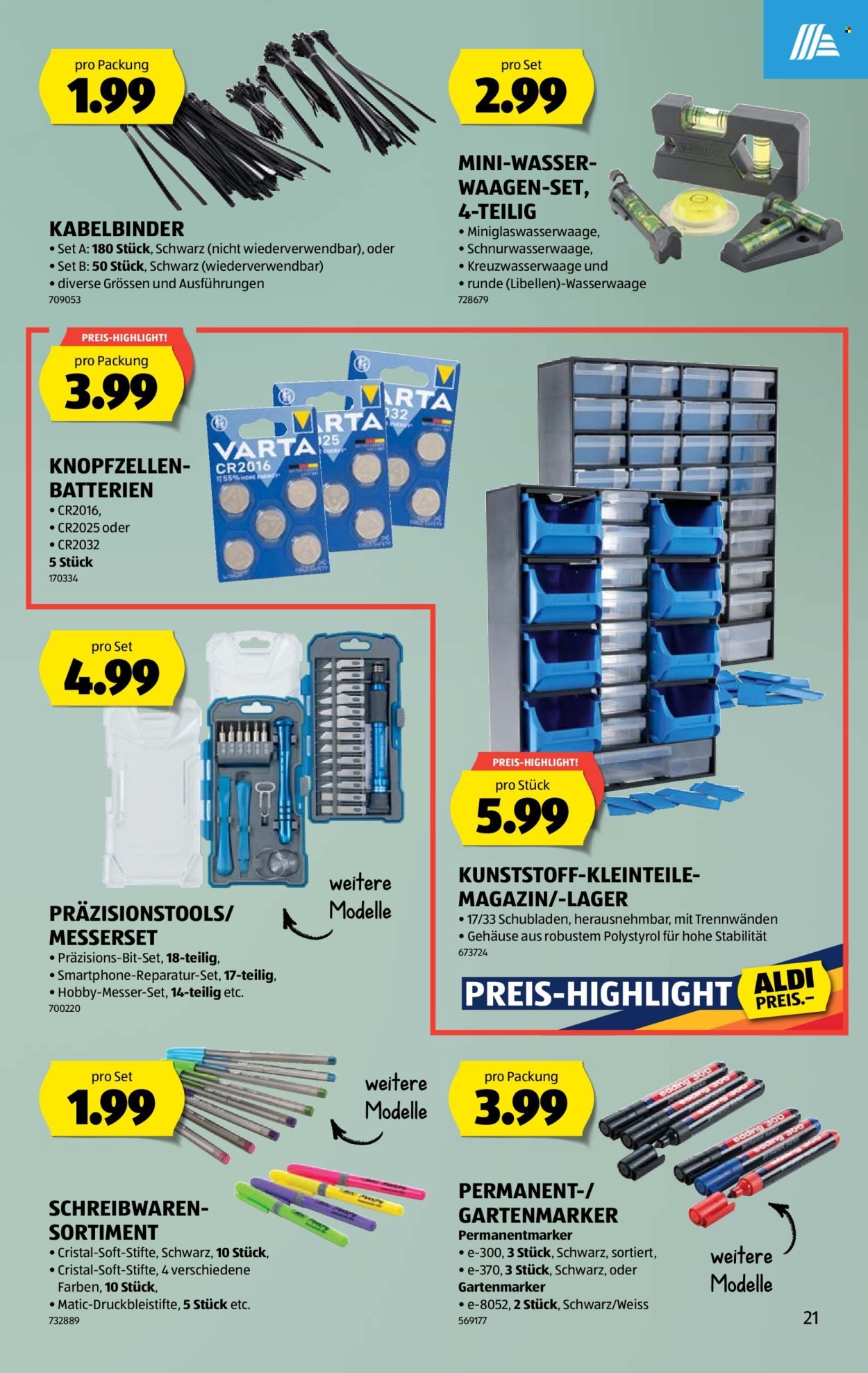 ALDI Prospekt - Vom 13.8.2026