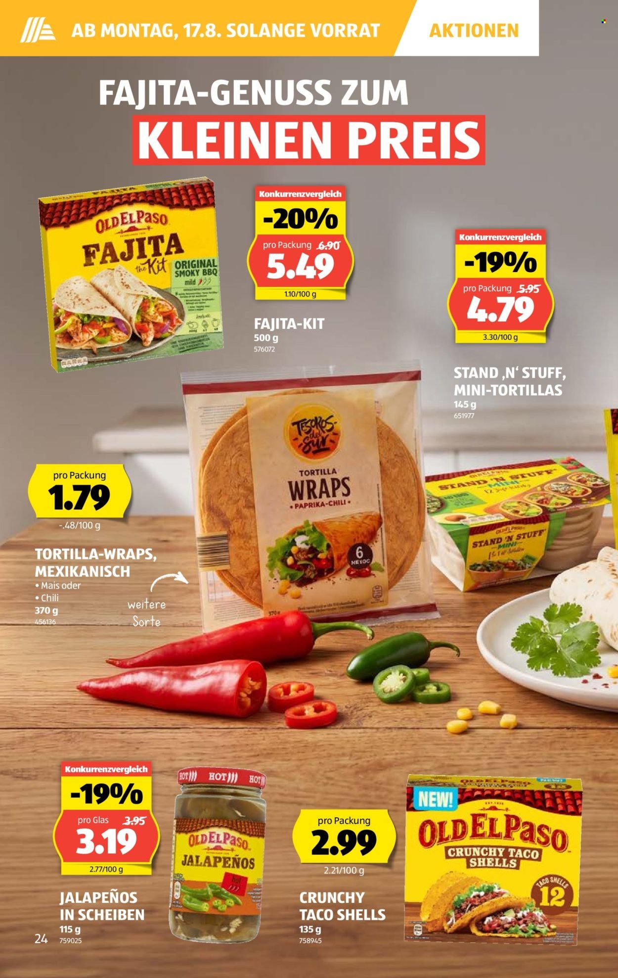 ALDI Prospekt - Vom 13.8.2026