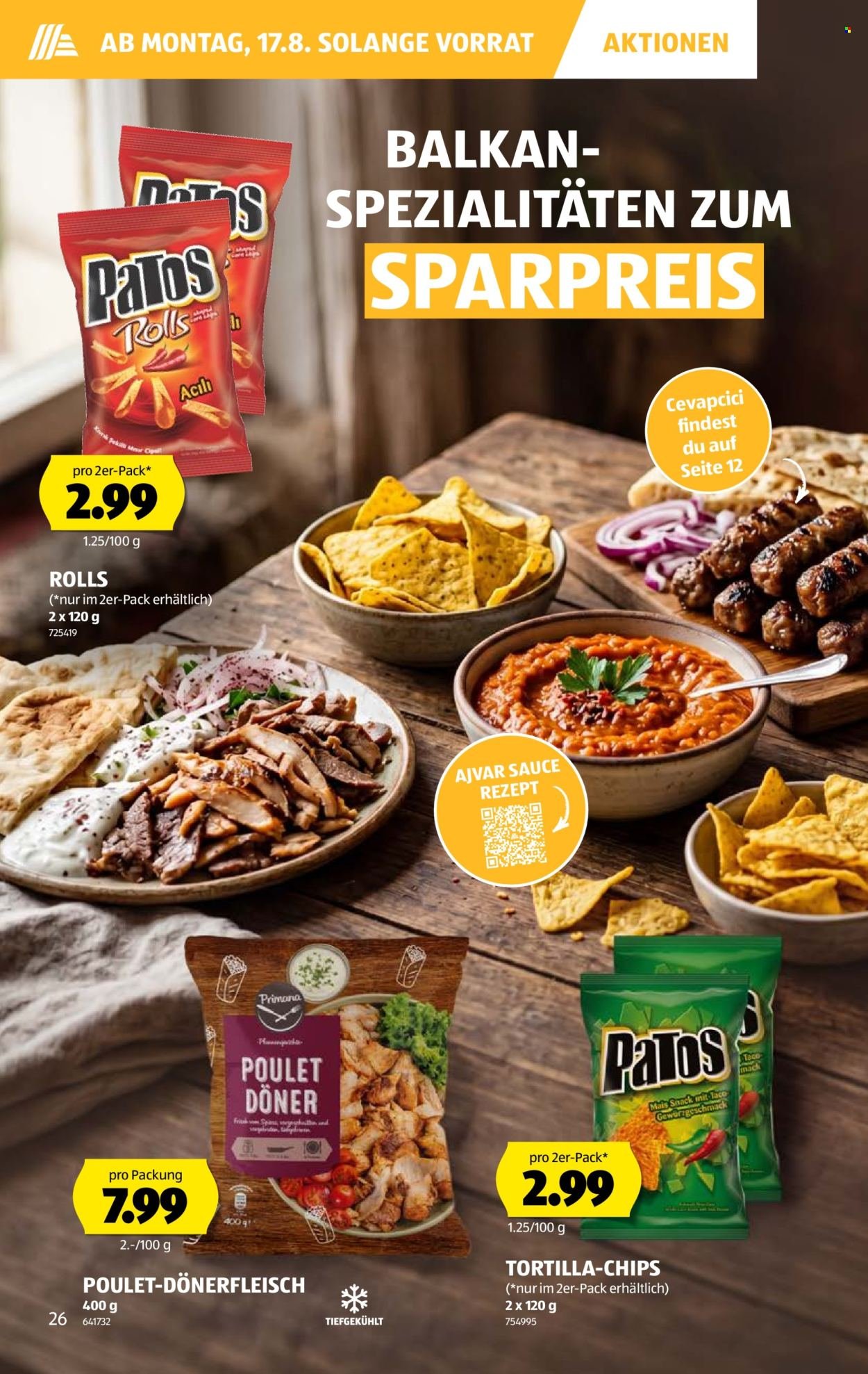ALDI Prospekt - Vom 13.8.2026