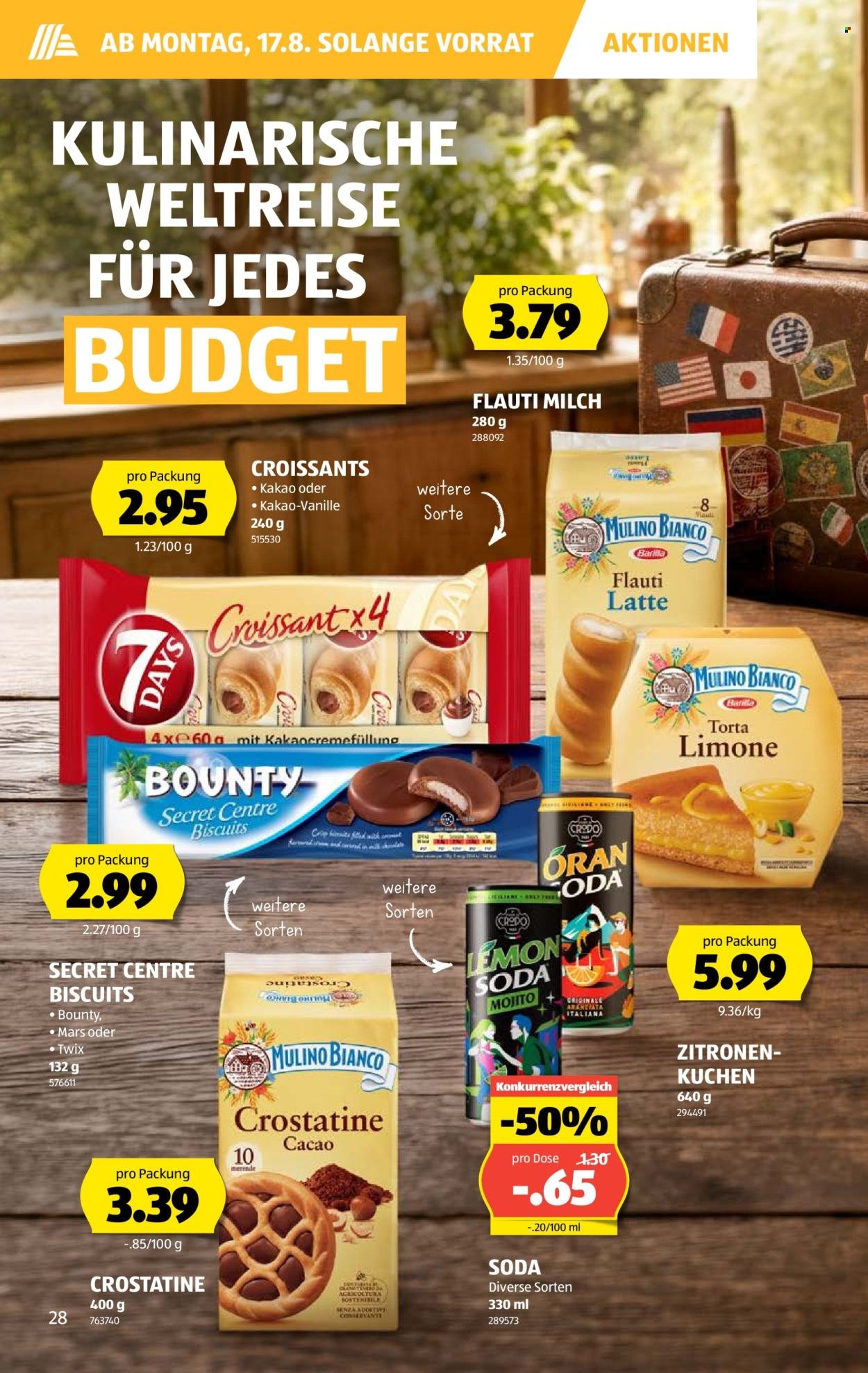 ALDI Prospekt - Vom 13.8.2026