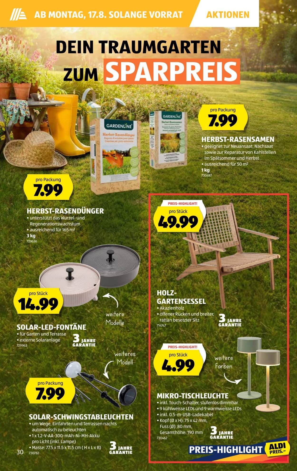 ALDI Prospekt - Vom 13.8.2026