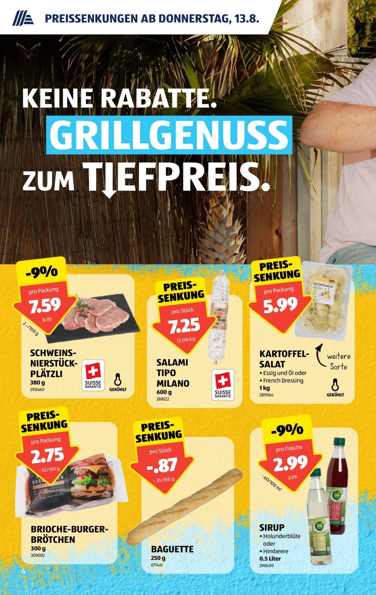 ALDI Prospekt - Vom 13.8.2026