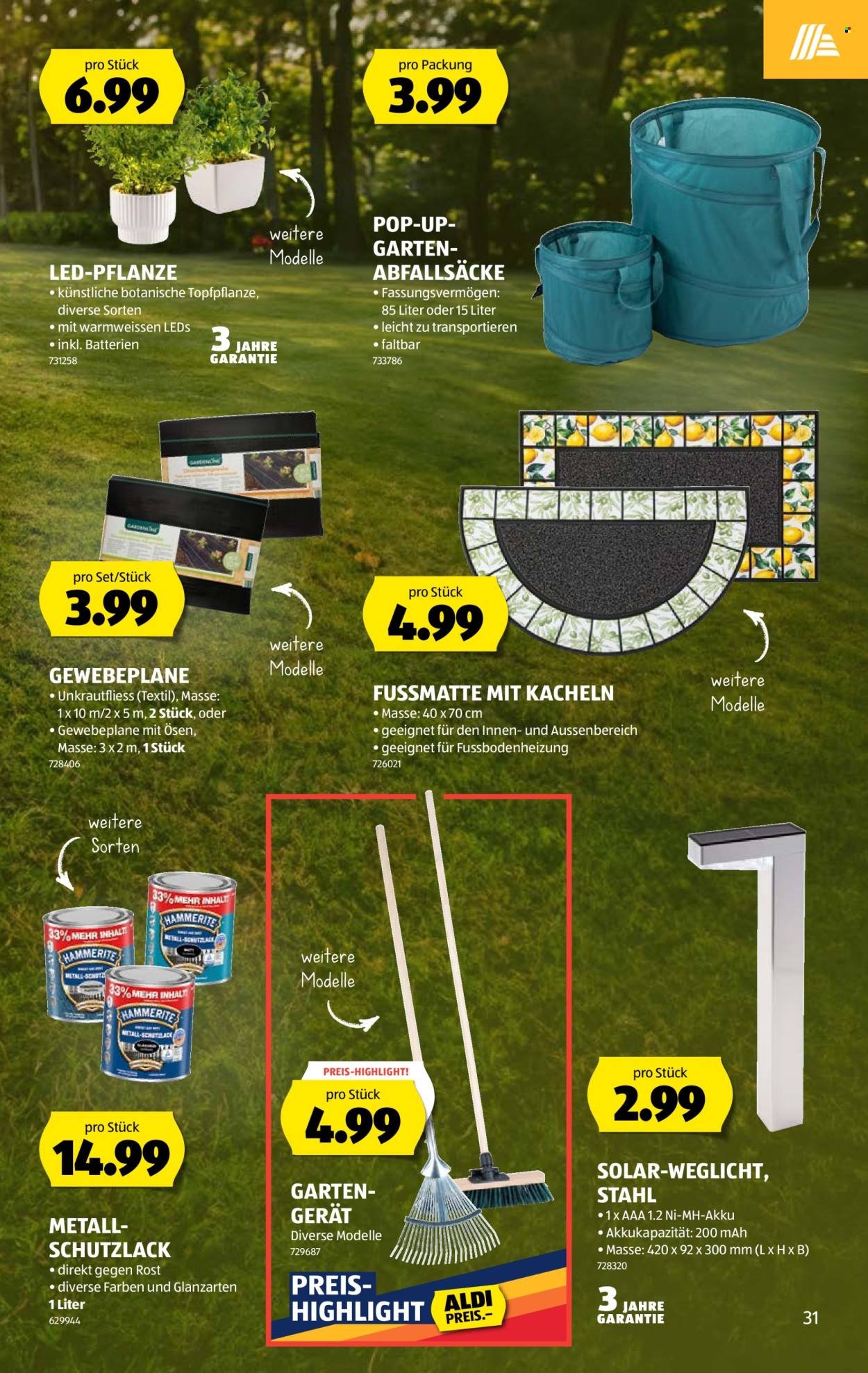 ALDI Prospekt - Vom 13.8.2026