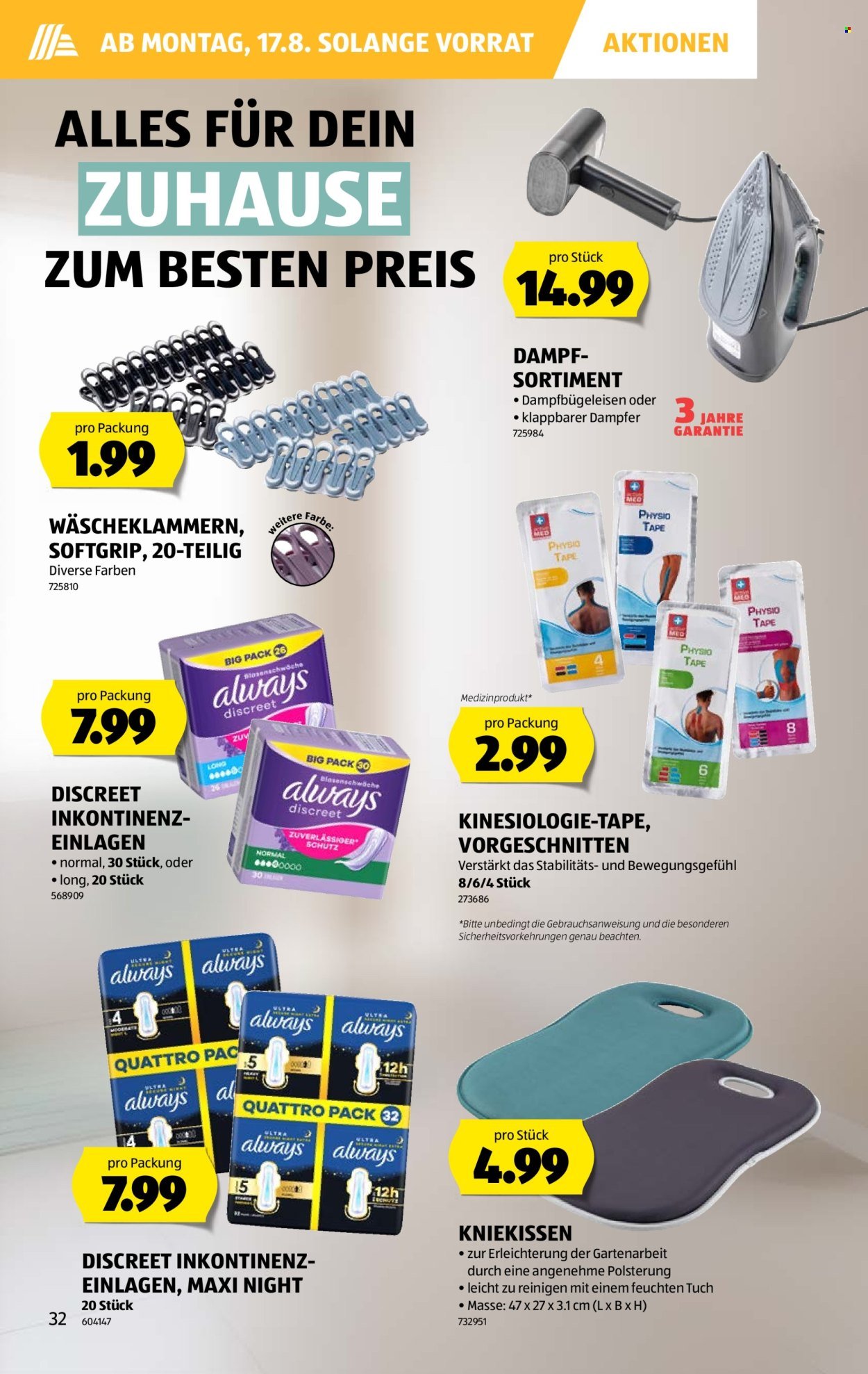 ALDI Prospekt - Vom 13.8.2026