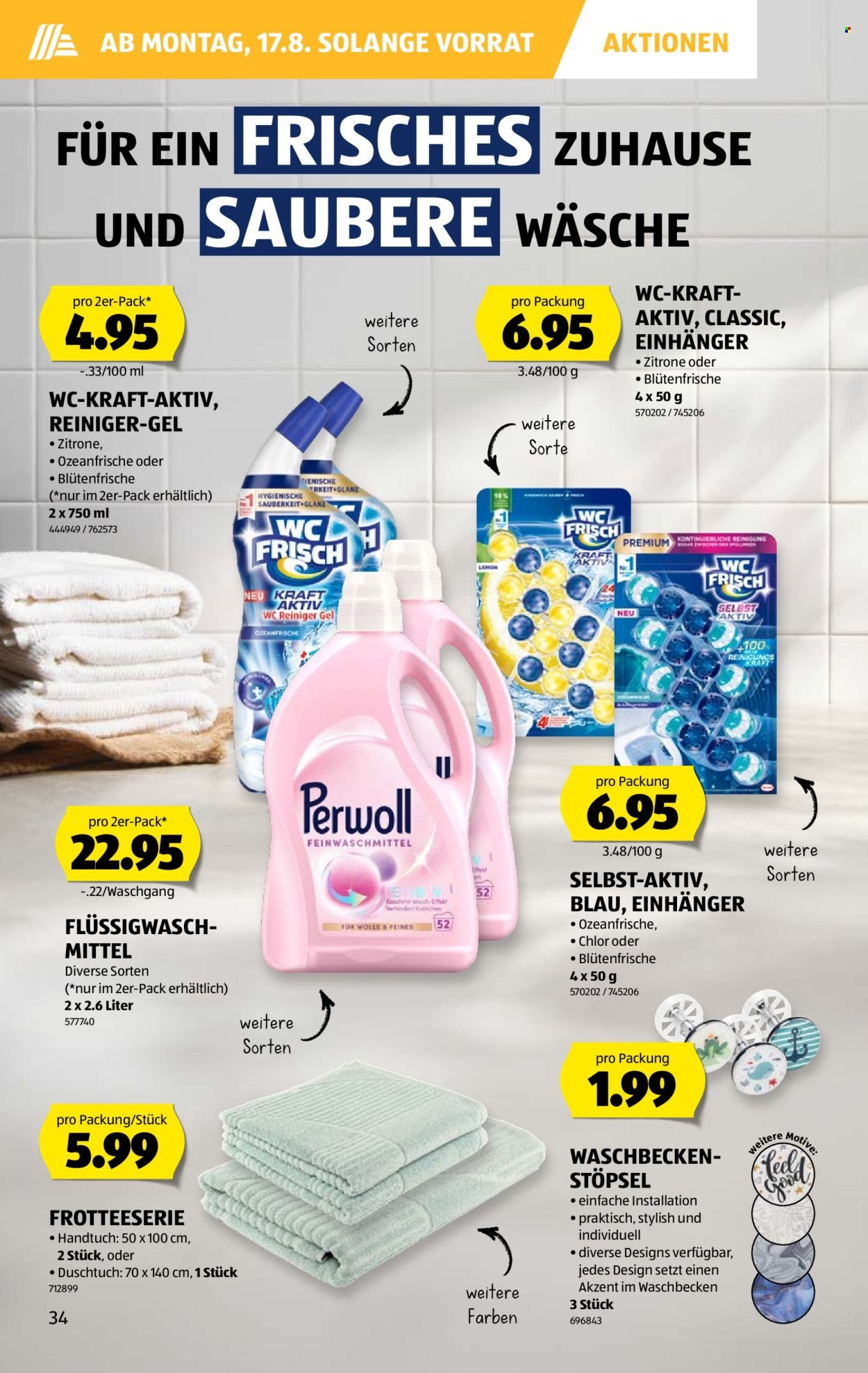 ALDI Prospekt - Vom 13.8.2026