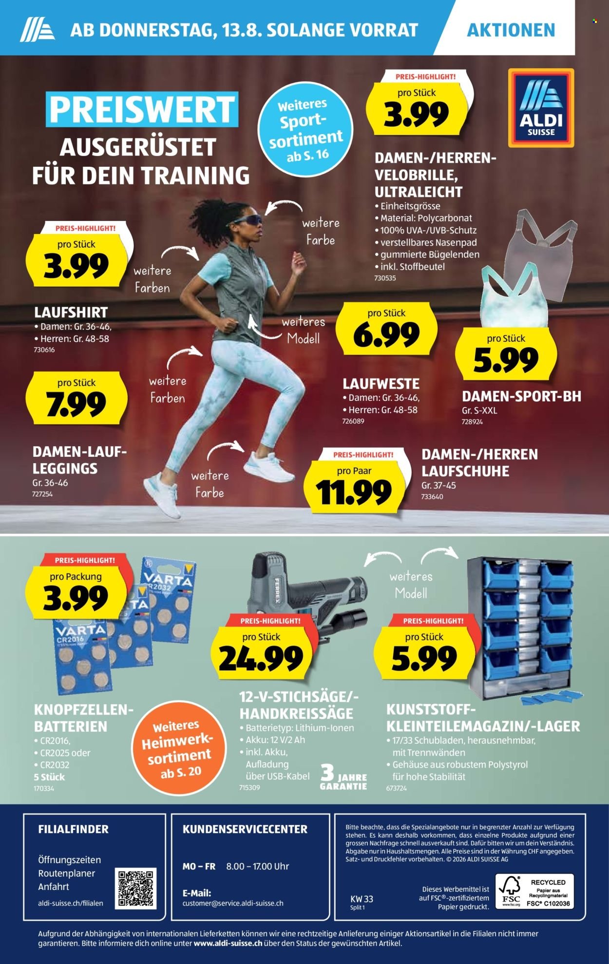 ALDI Prospekt - Vom 13.8.2026