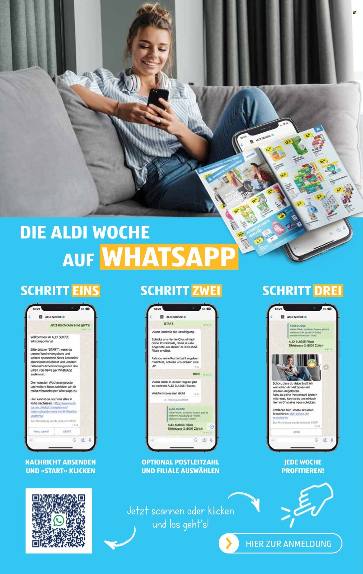 ALDI Prospekt - Vom 13.8.2026