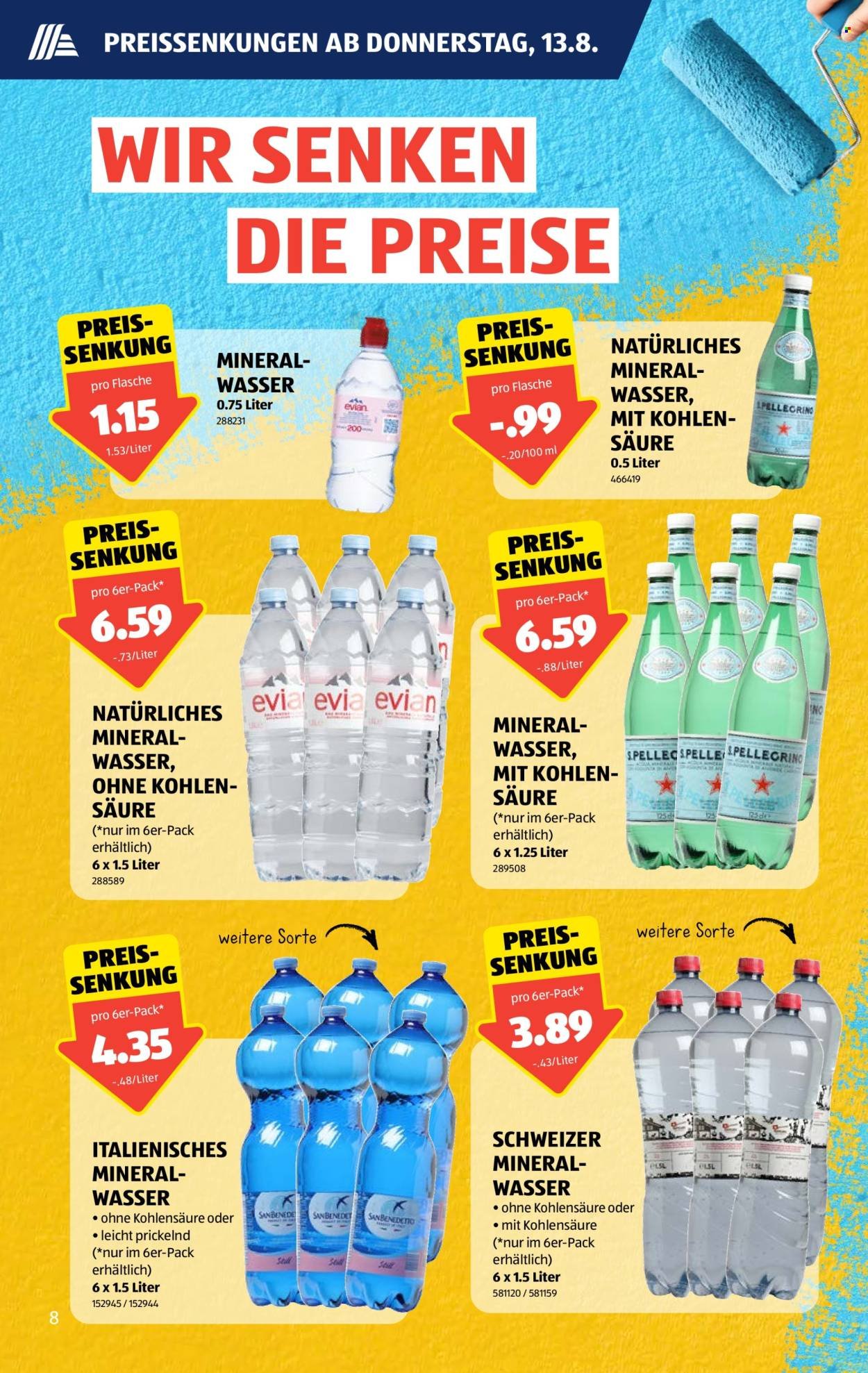 ALDI Prospekt - Vom 13.8.2026