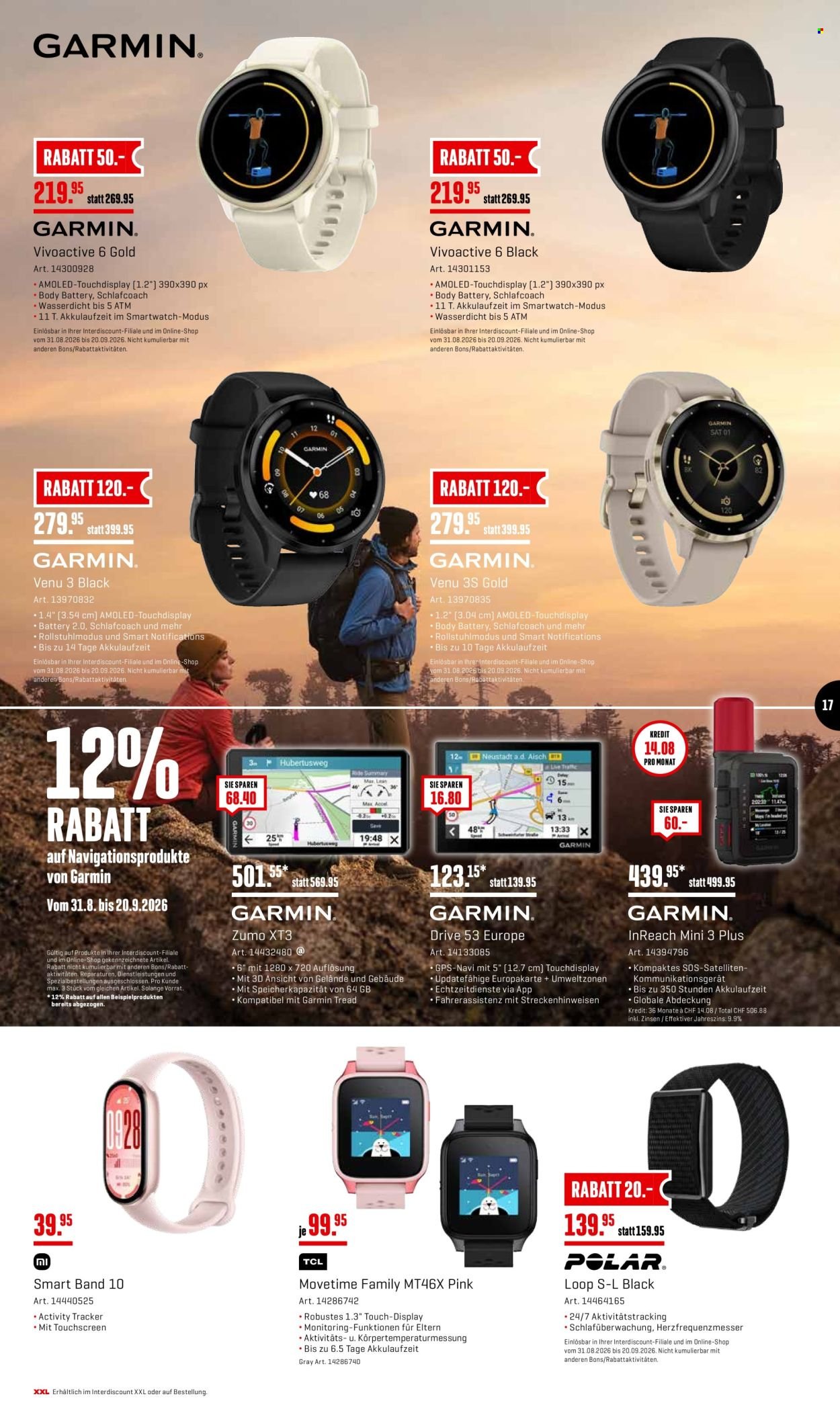 INTERDISCOUNT Prospekt - Vom 31.8.2026