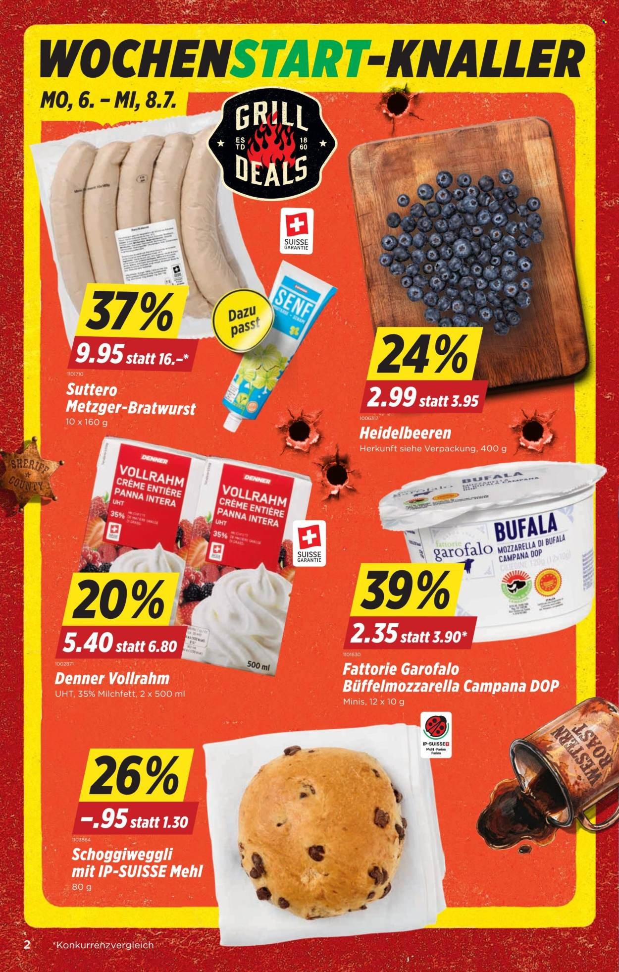 DENNER Prospekt - KW27