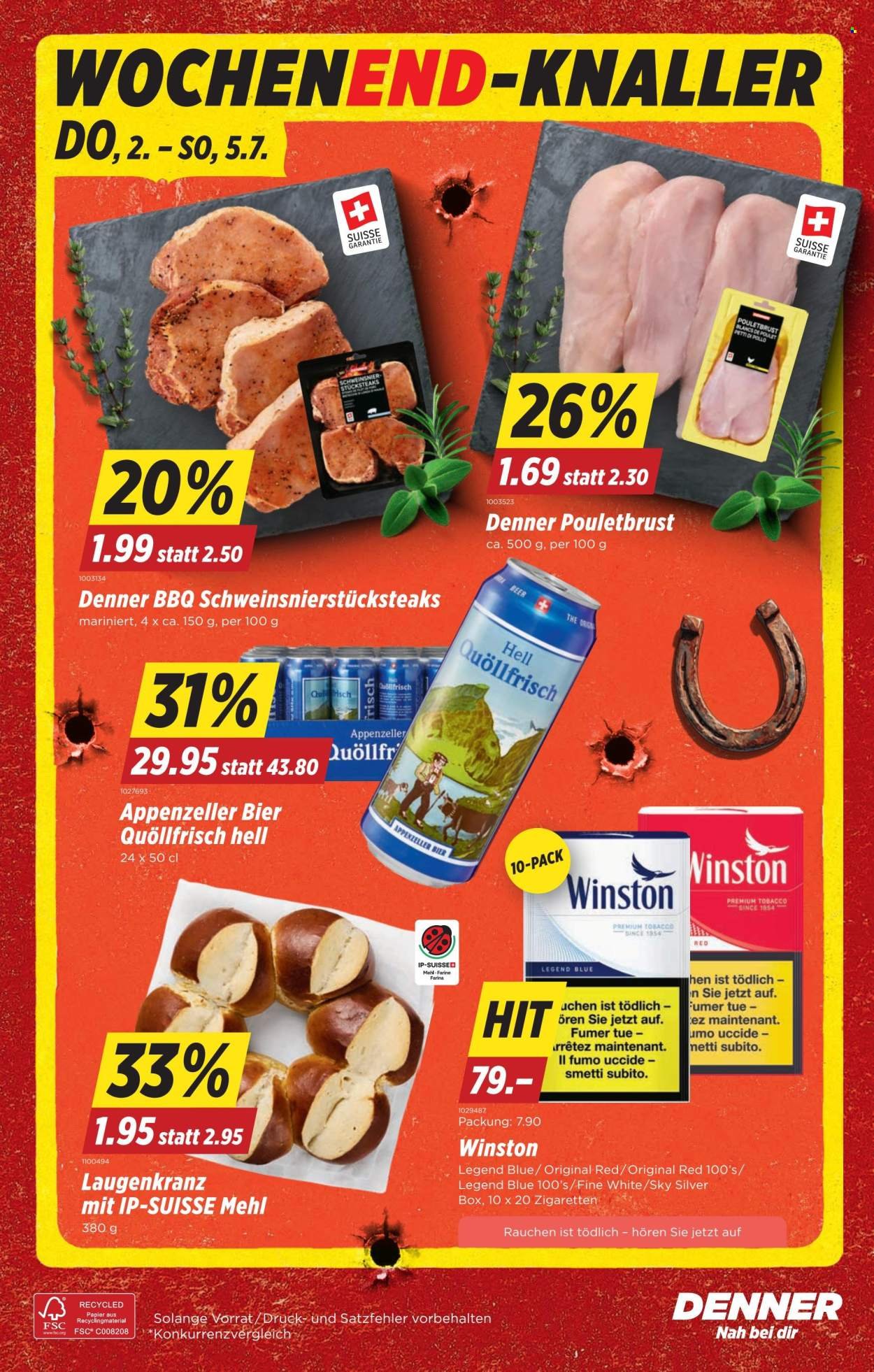DENNER Prospekt - KW27